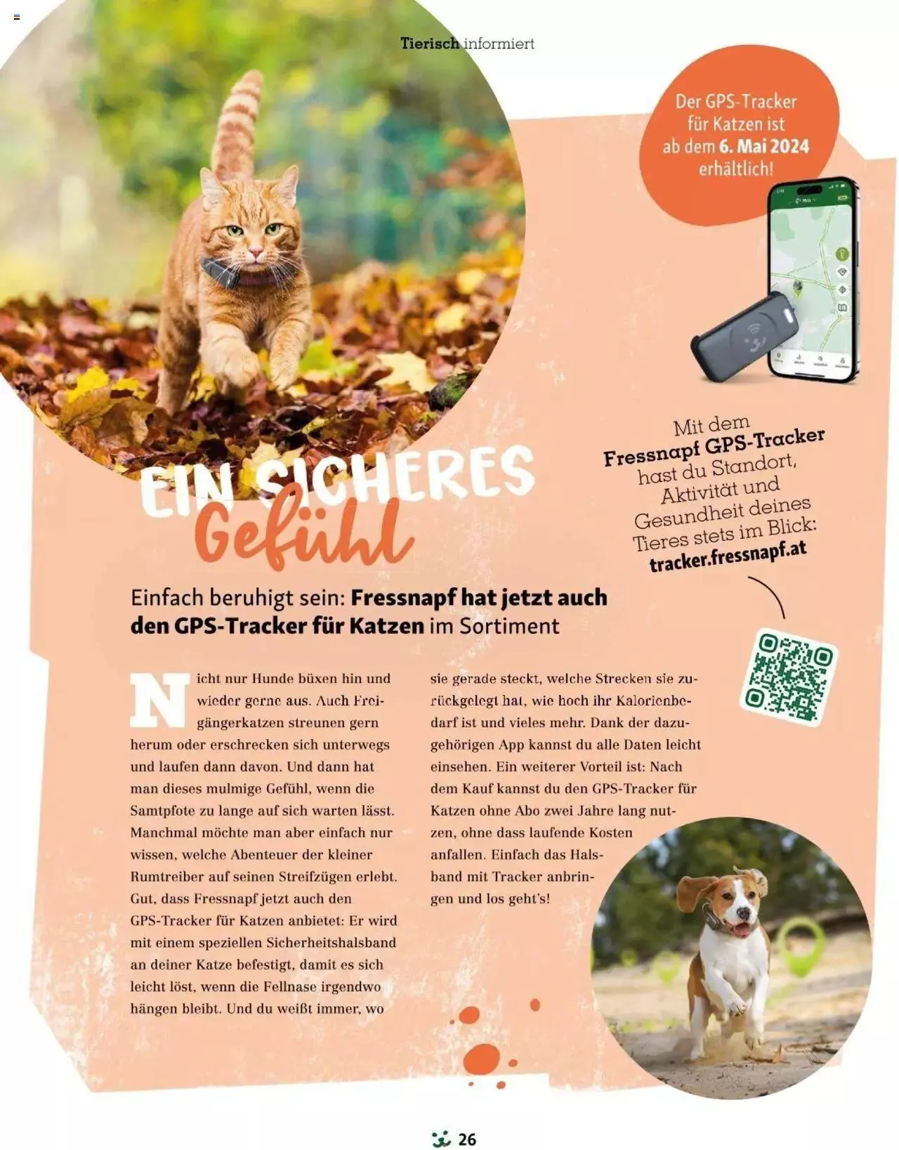 Fressnapf Friends 03/24 von 1. April bis 31. Dezember 2024 - Flugblätt seite 26