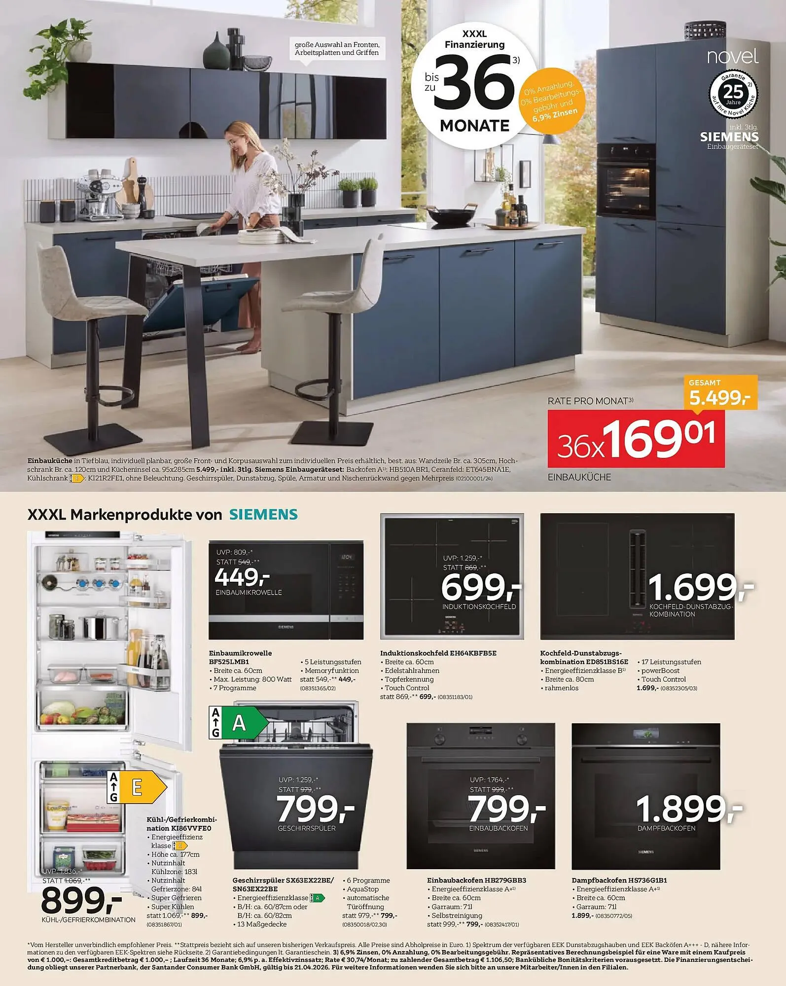 XXXLutz Prospekt von 7. April bis 21. April 2026 - Flugblätt seite  2