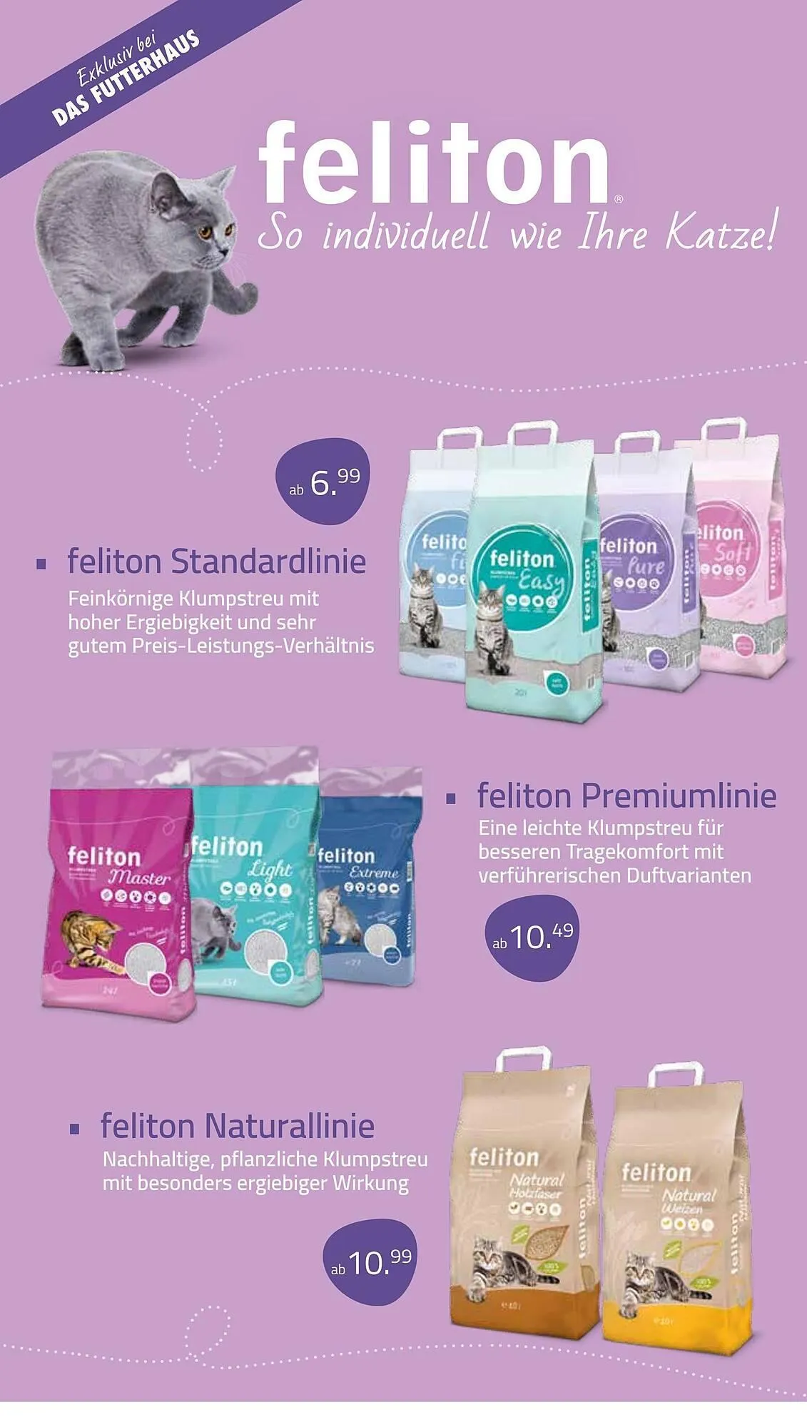 Das Futterhaus Flugblatt von 25. Juli bis 8. August 2024 - Flugblätt seite  6