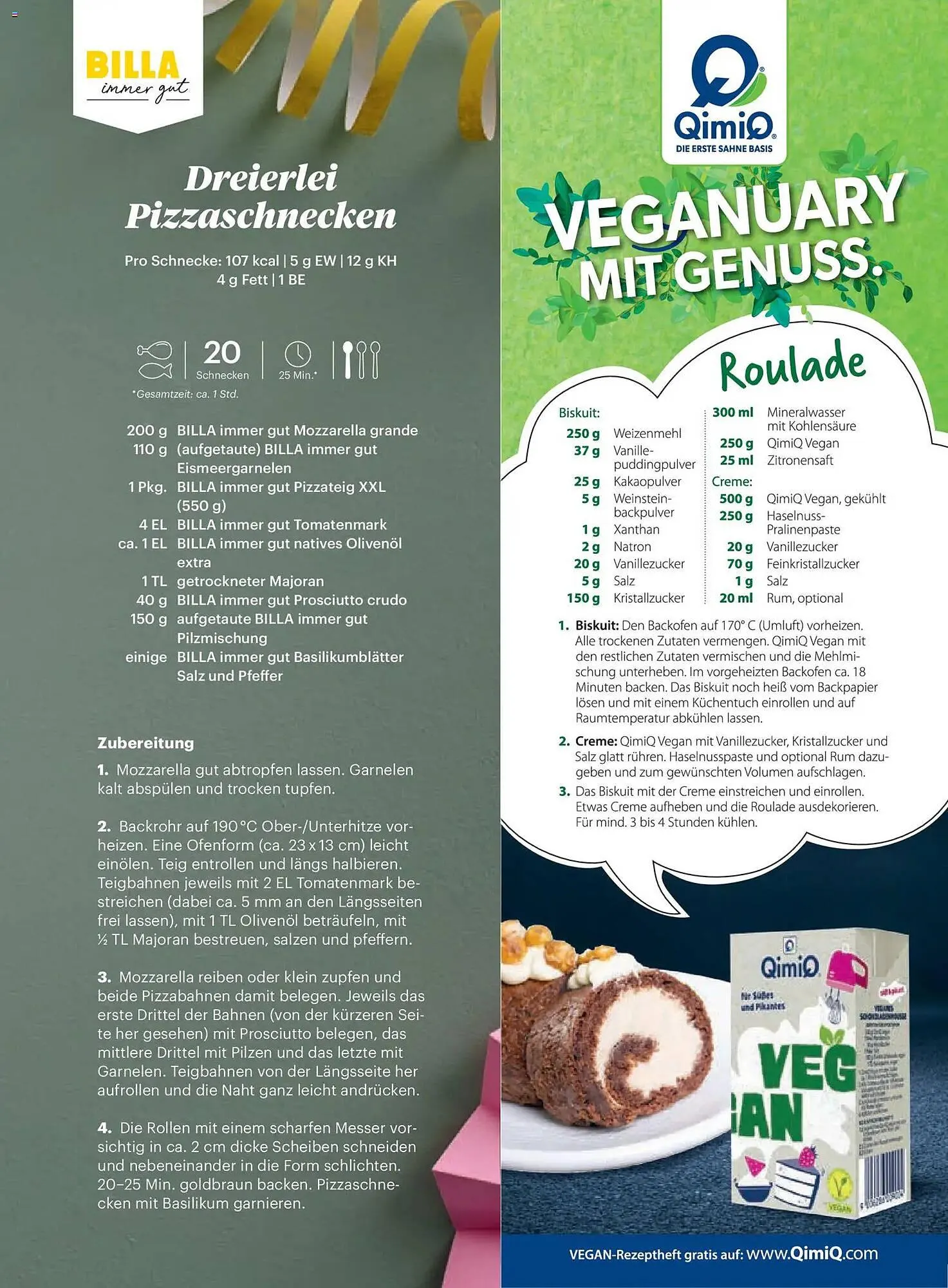 Billa Flugblatt von 1. Jänner bis 28. Februar 2026 - Flugblätt seite  73