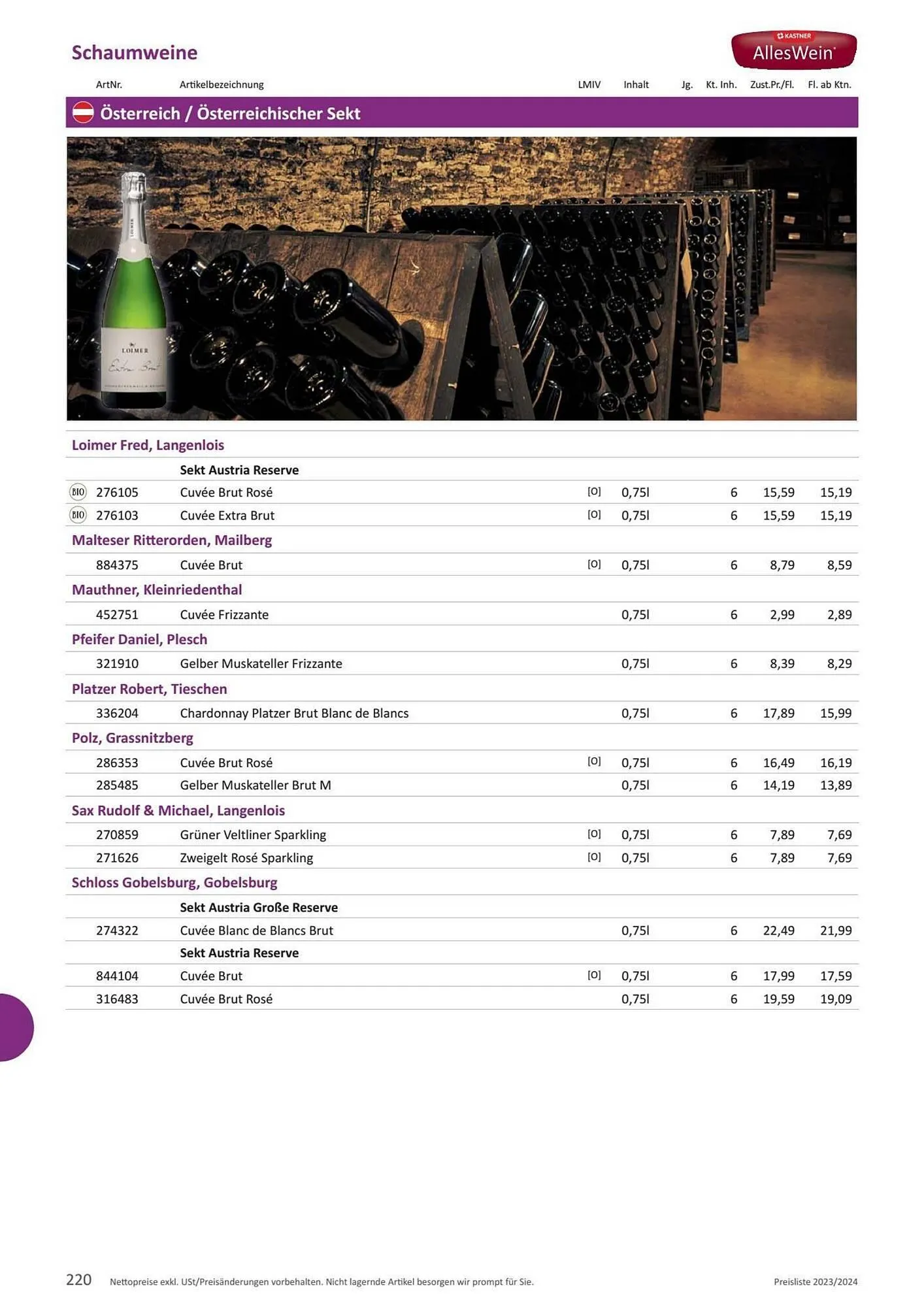 Kastner Flugblatt von 1. Juli bis 30. Dezember 2024 - Flugblätt seite  222