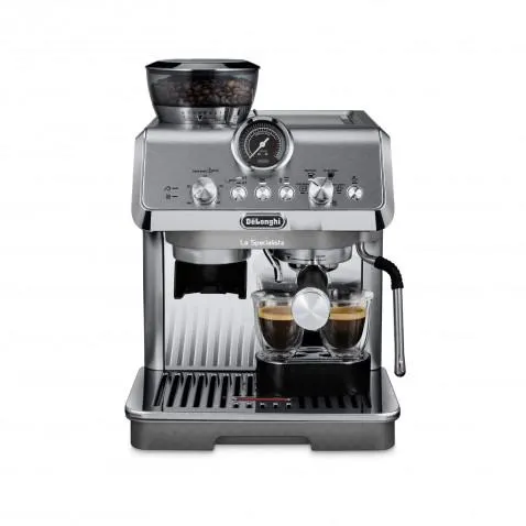 Delonghi EC9255.M La Specialista Arte Ev Siebträger Espressomaschine mit Cold Brew