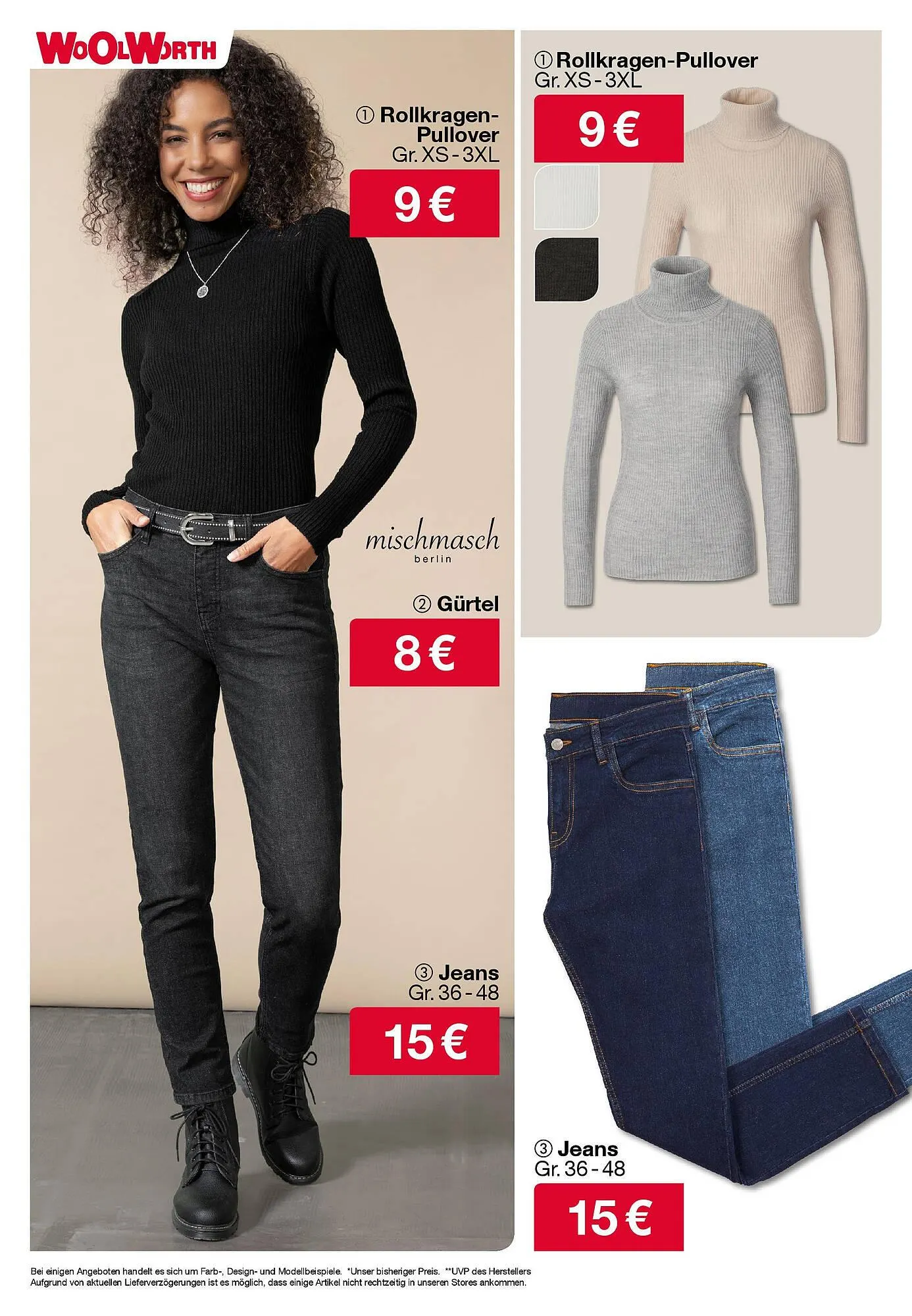 Woolworth Flugblatt von 3. Oktober bis 11. Oktober 2024 - Flugblätt seite 20