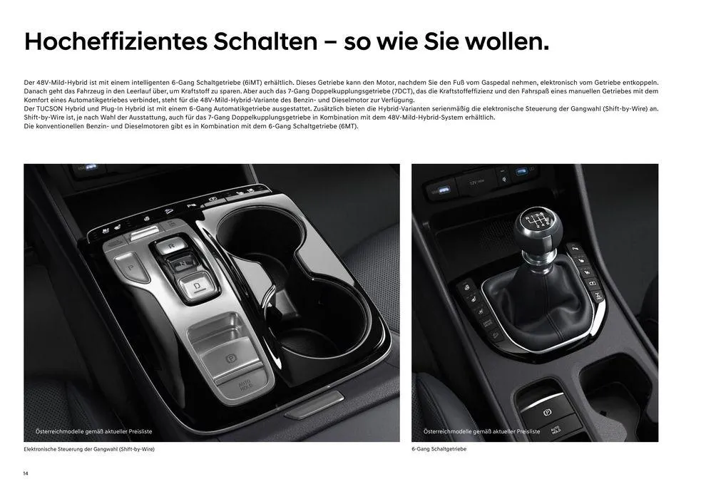 Hyundai TUCSON von 15. März bis 15. März 2025 - Flugblätt seite  14