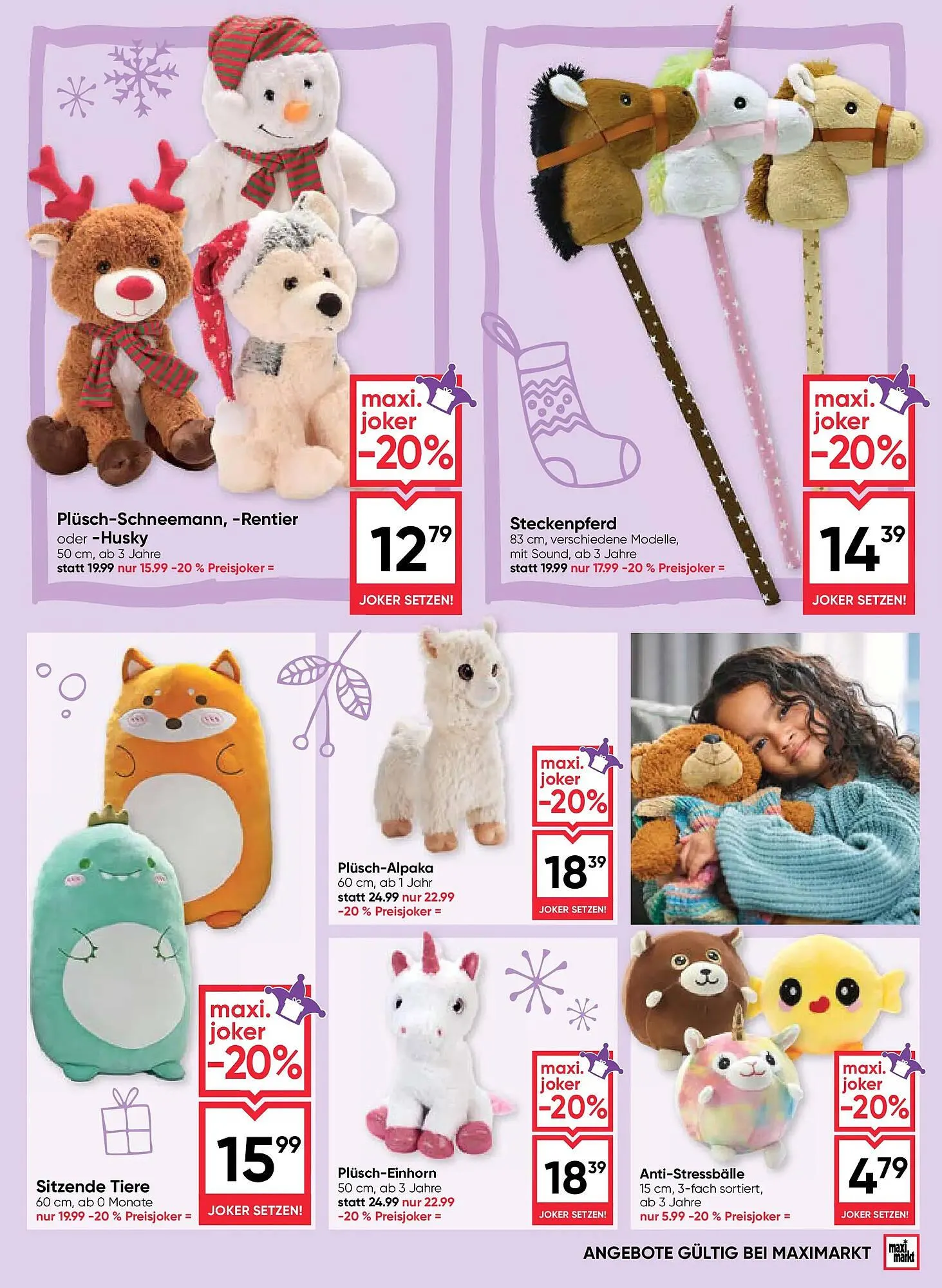 Maximarkt Flugblatt von 30. Oktober bis 24. Dezember 2025 - Flugblätt seite  15