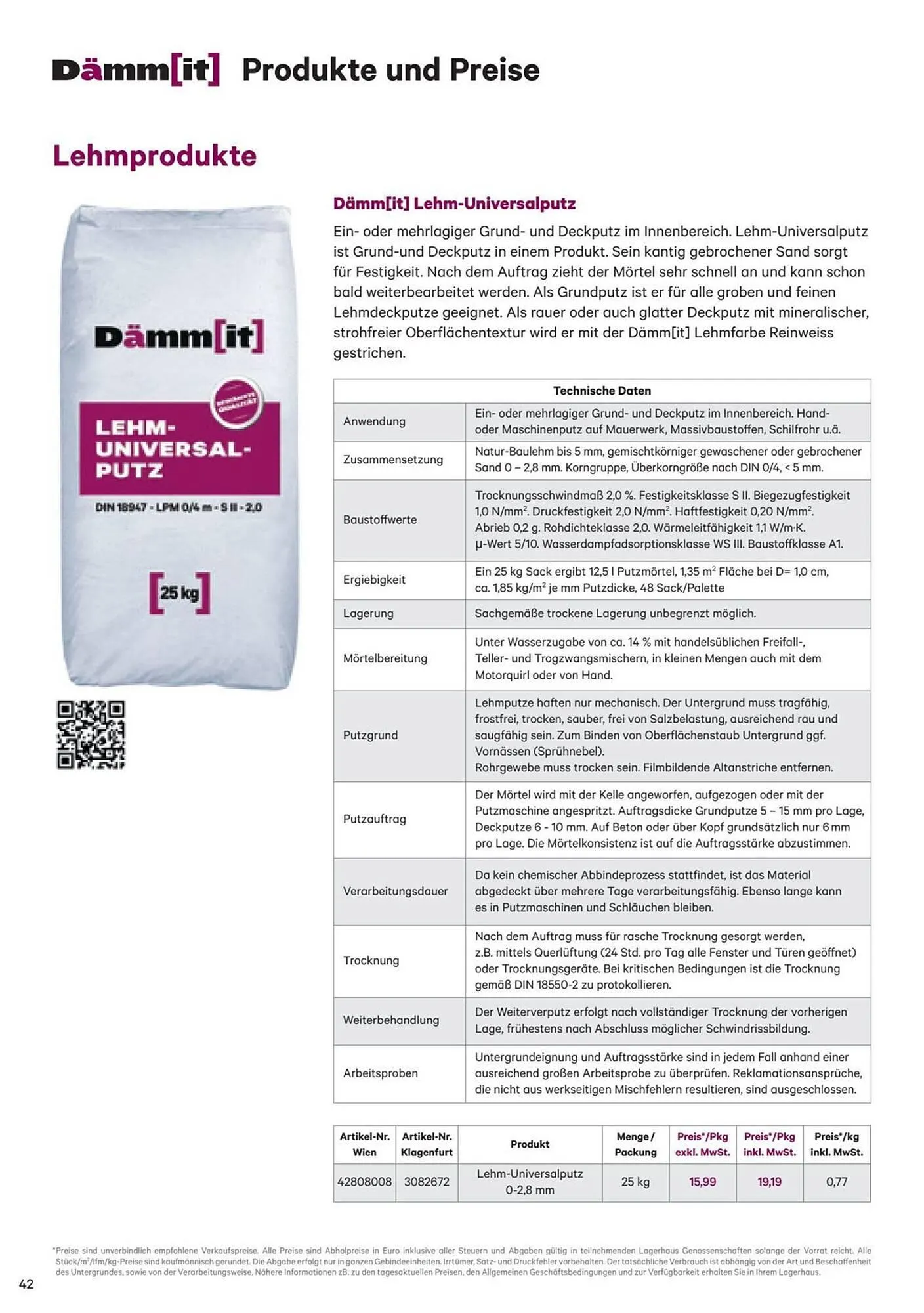 Lagerhaus Flugblatt von 1. Jänner bis 31. Dezember 2026 - Flugblätt seite  42