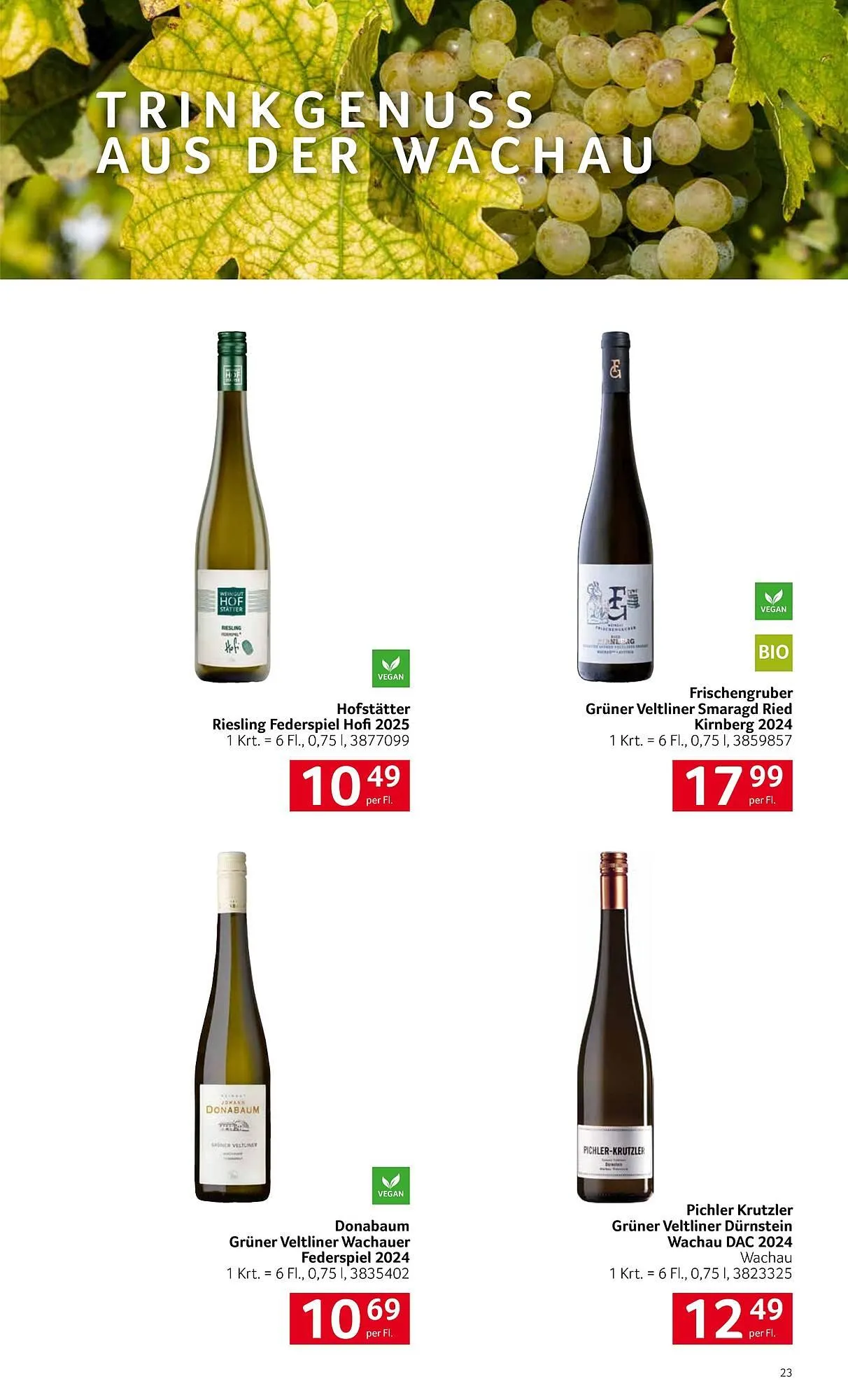 Transgourmet Flugblatt von 2. März bis 25. April 2026 - Flugblätt seite  23