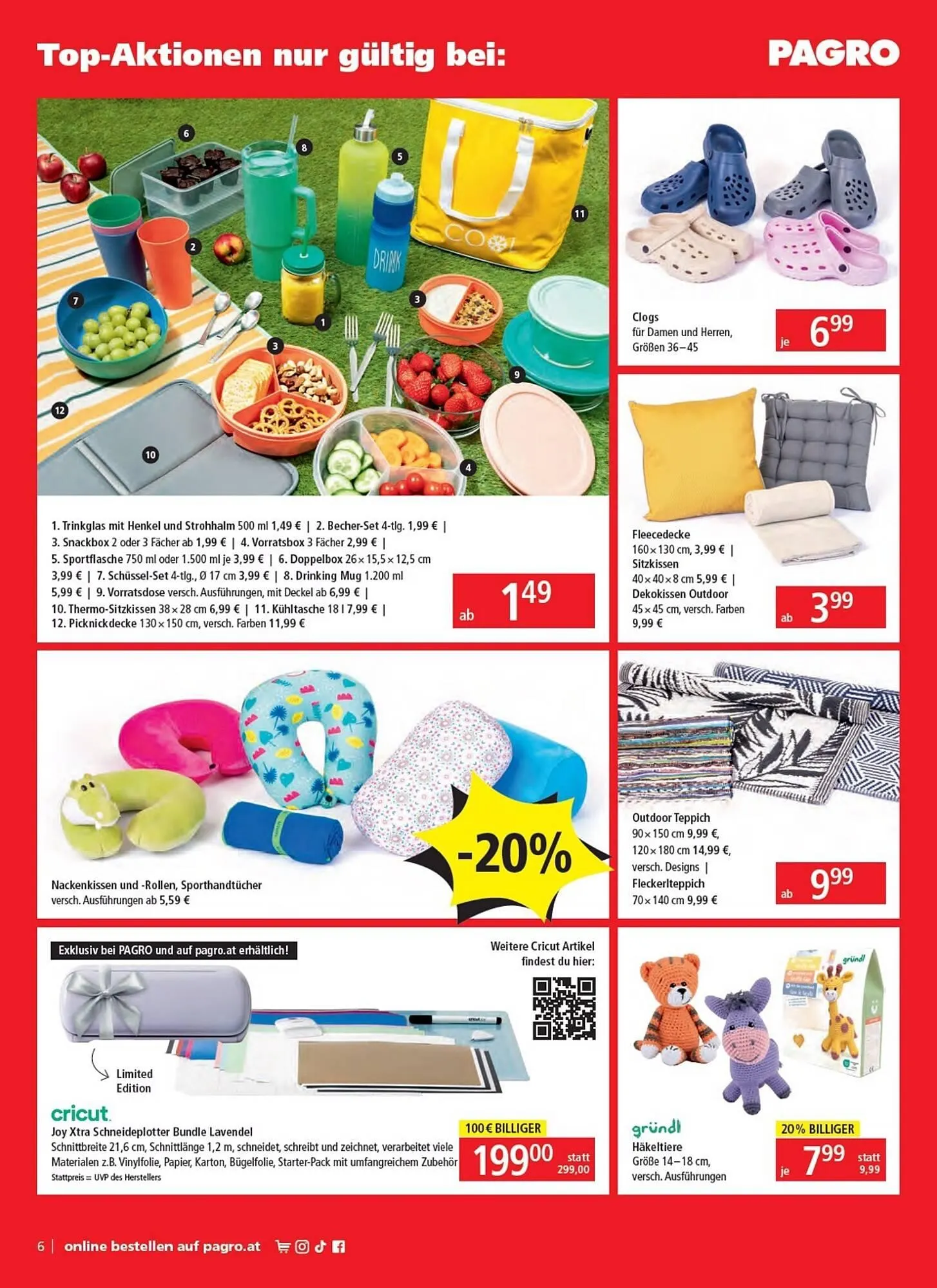 Pagro Diskont Flugblatt von 26. März bis 6. April 2026 - Flugblätt seite  6