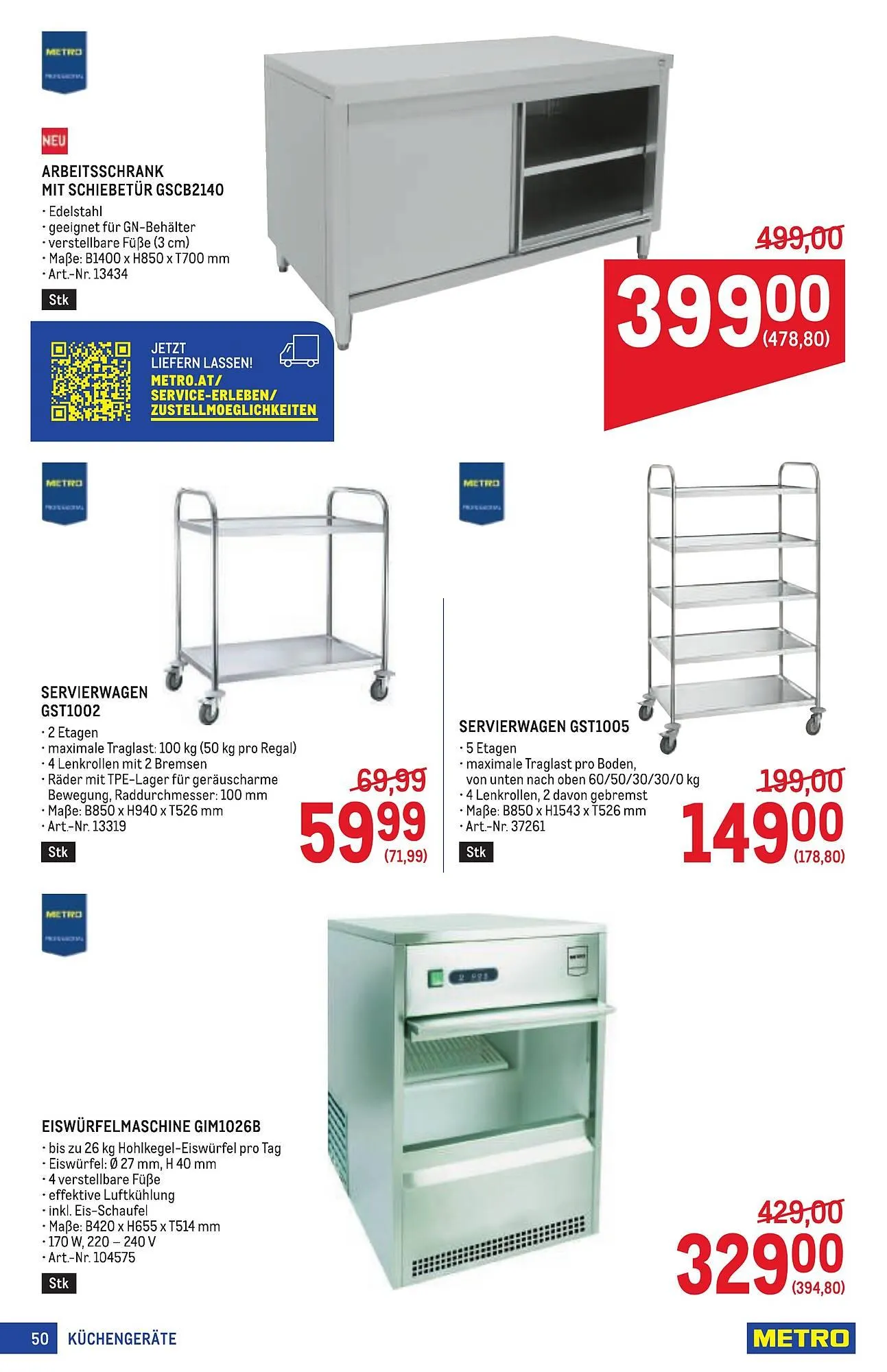 Metro Flugblatt von 5. Februar bis 18. Februar 2026 - Flugblätt seite 50