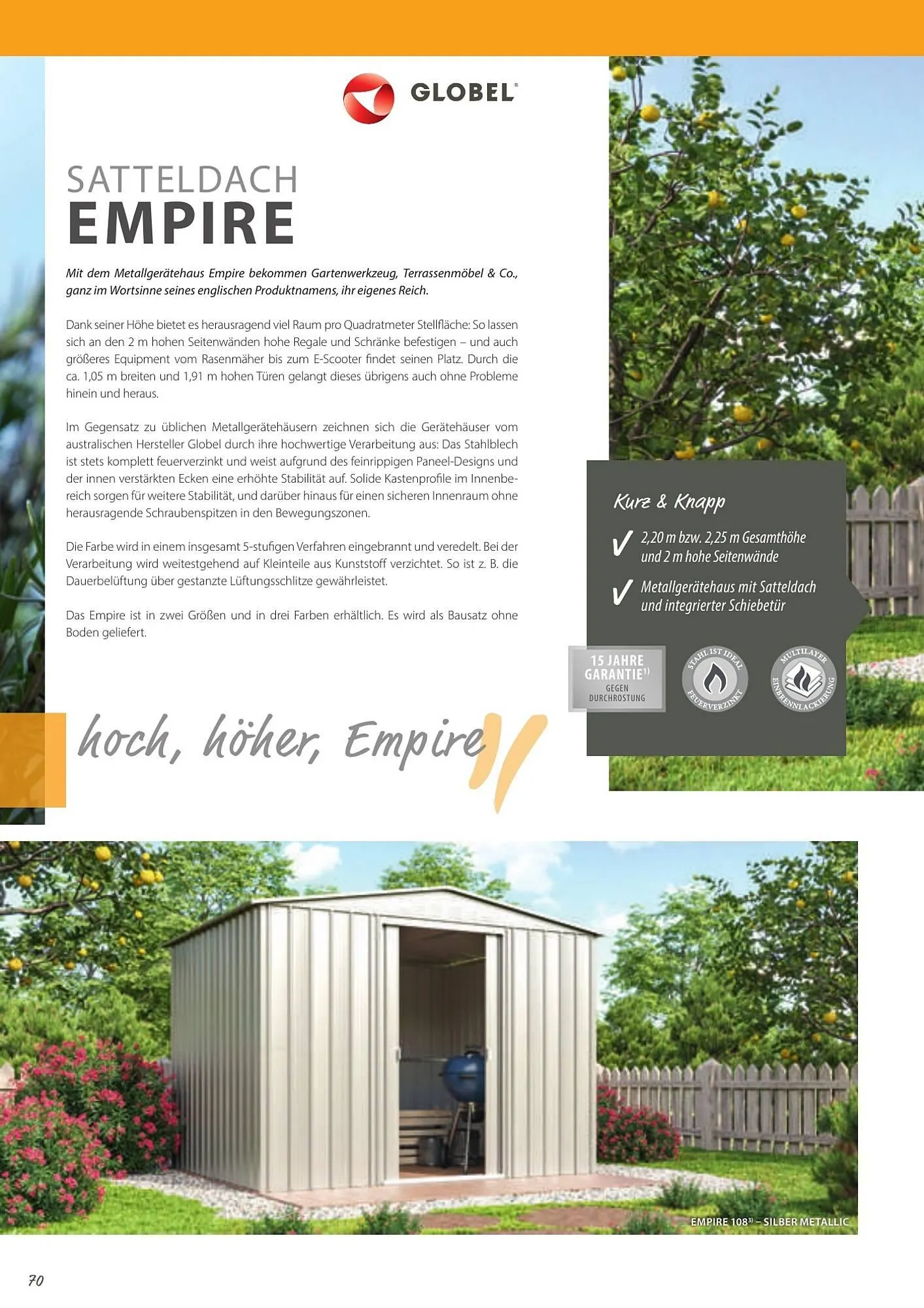 Dehner Flugblatt von 11. September bis 31. Dezember 2025 - Flugblätt seite  70