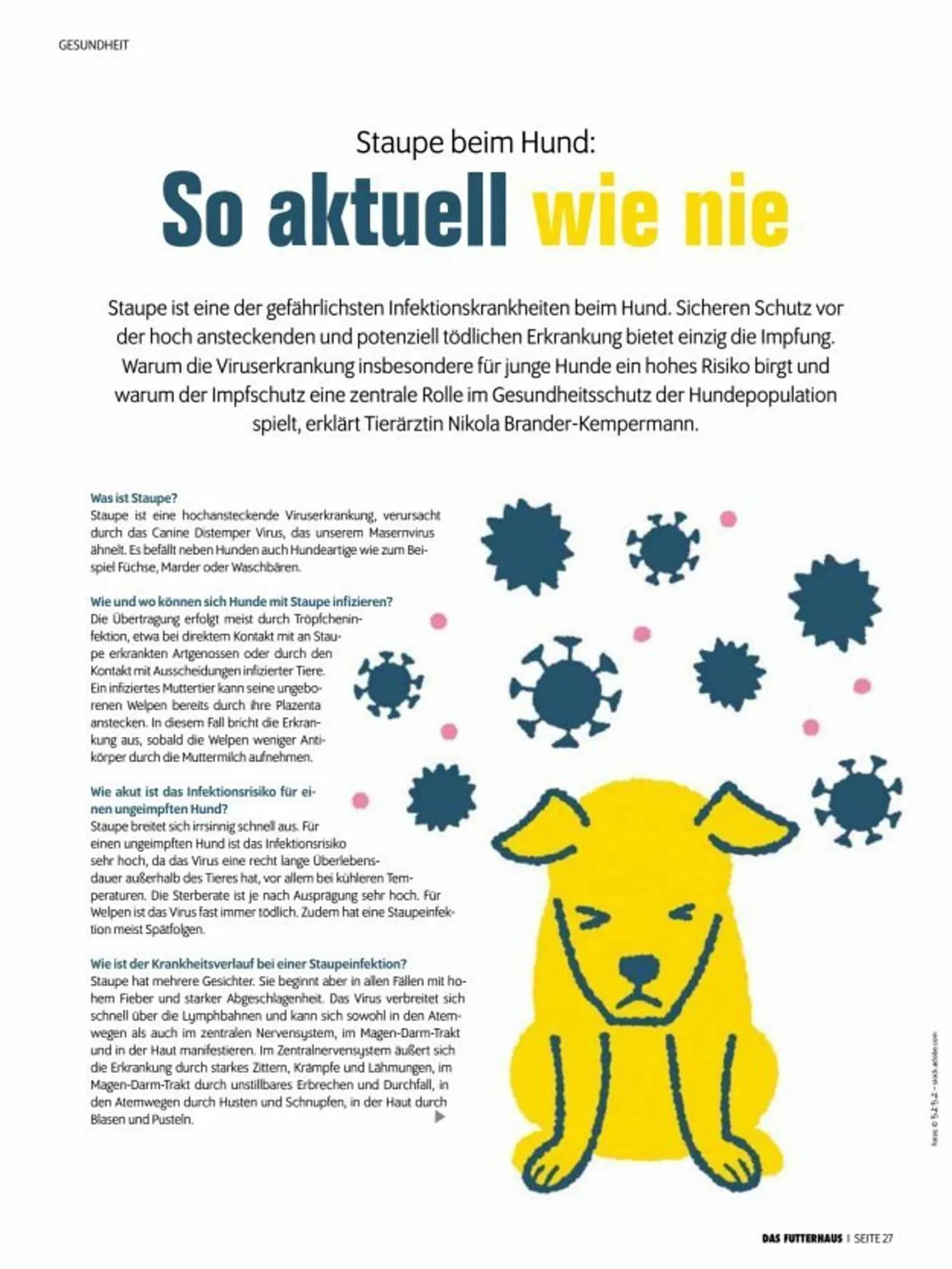 Das Futterhaus Prospekt von 3. Oktober bis 30. November 2025 - Flugblätt seite  27