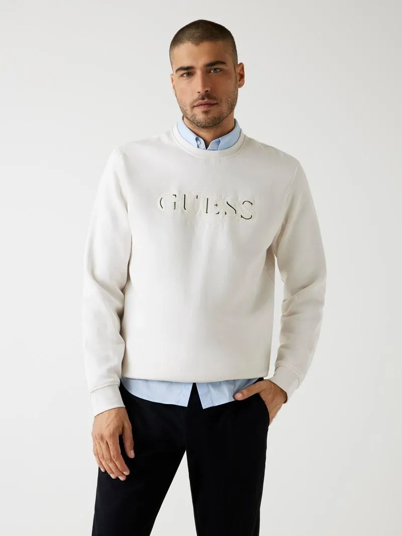 Sweatshirt Logostickerei