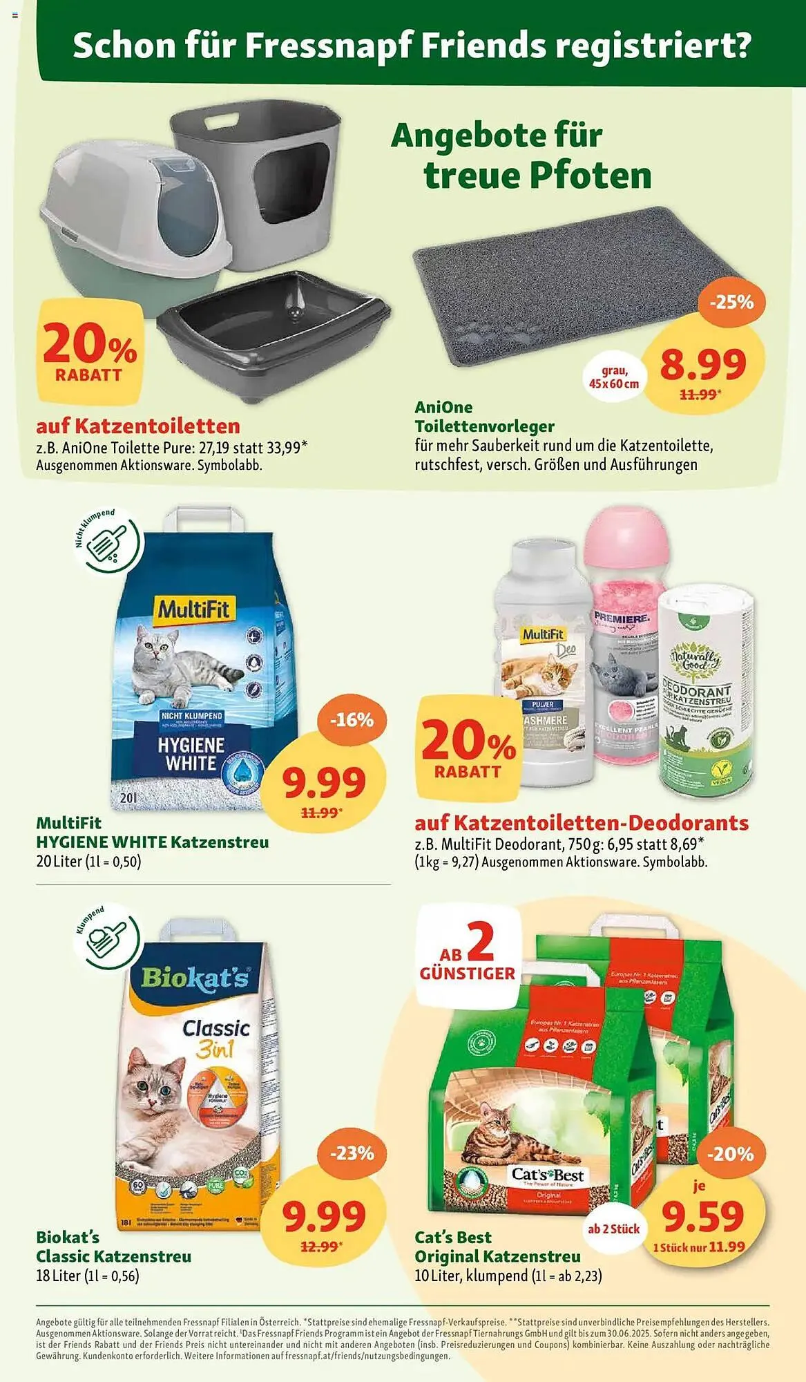 Fressnapf Flugblatt von 4. Februar bis 8. Februar 2025 - Flugblätt seite 6