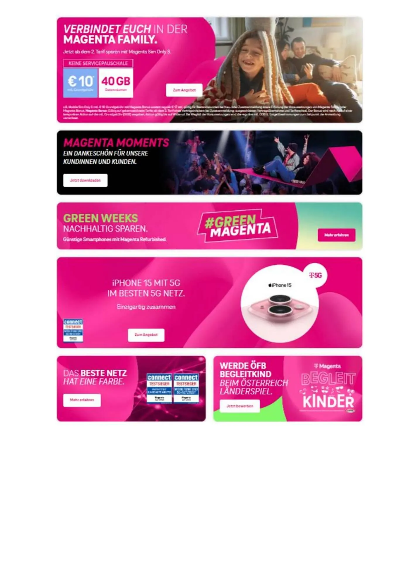 Magenta Flugblatt - 1