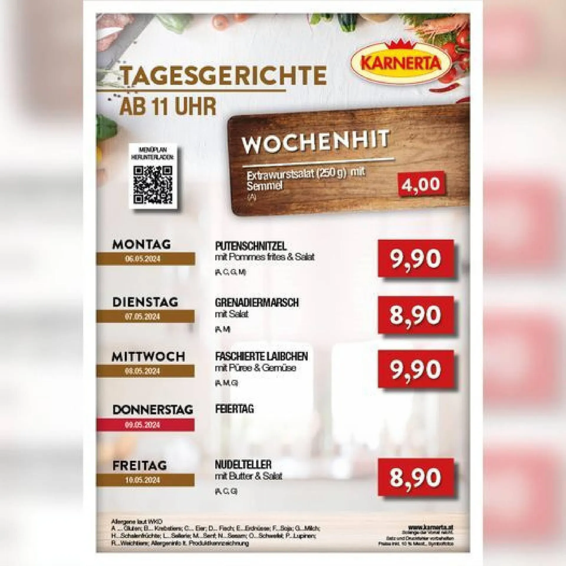 Karnerta Flugblatt - 1