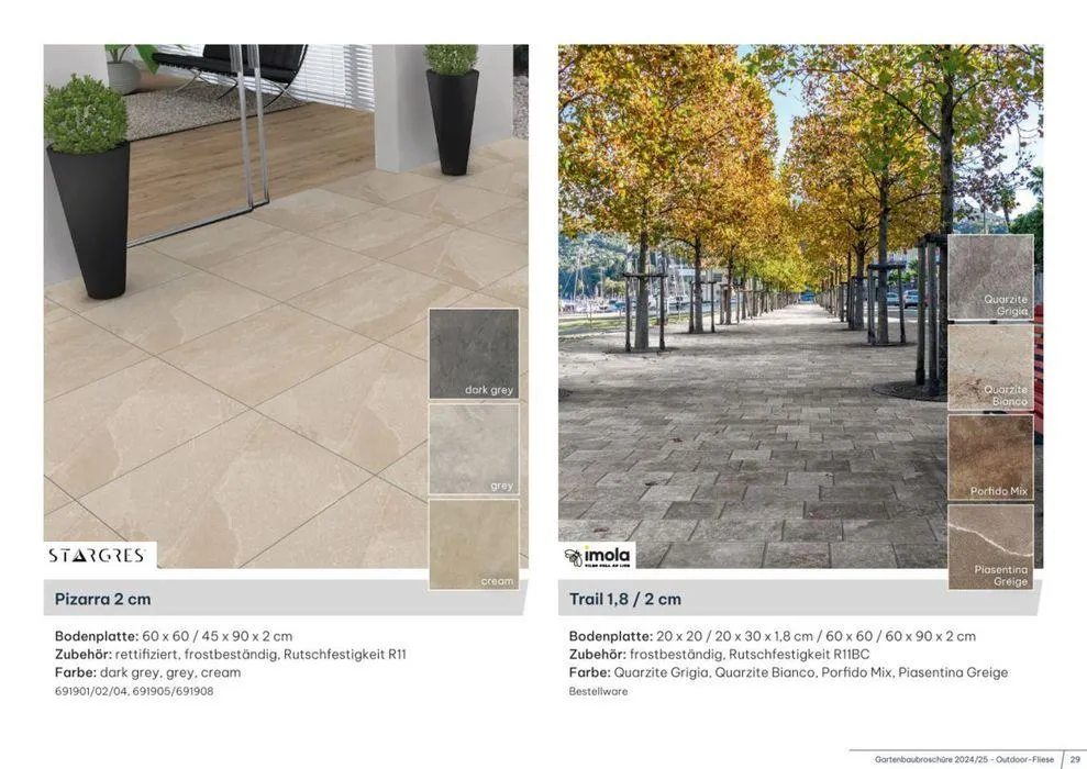 Gartenbau von 5. Juni bis 31. Dezember 2025 - Flugblätt seite 29