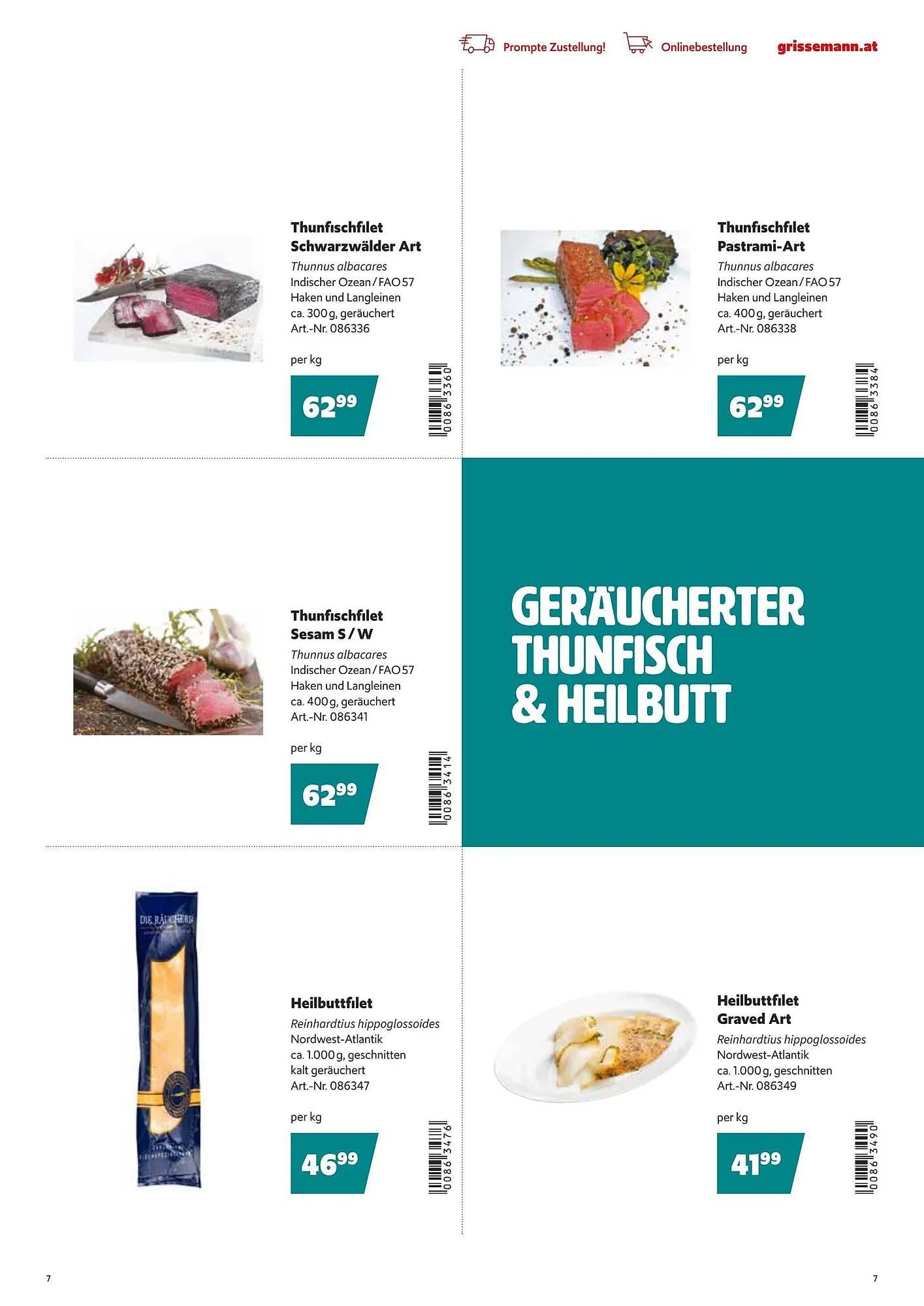 Eurogast Grissemann Flugblatt von 16. Jänner bis 8. Februar 2026 - Flugblätt seite  7