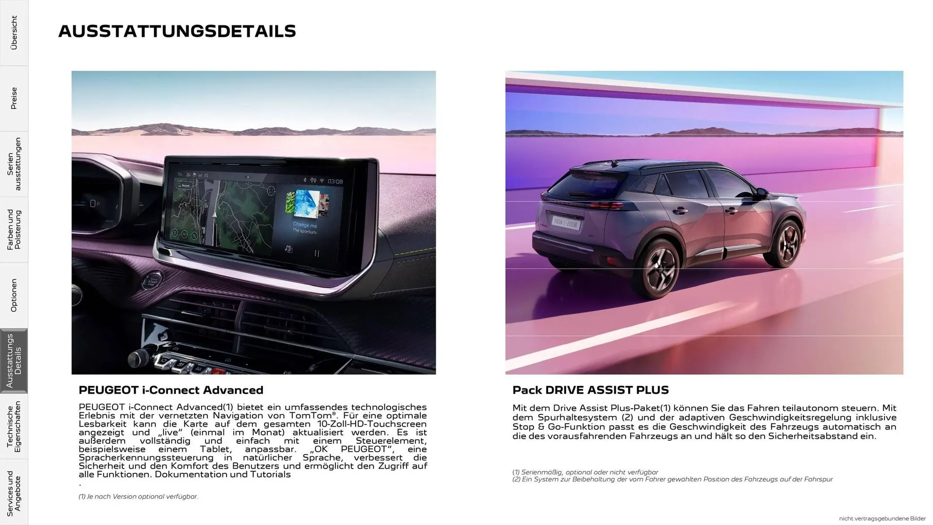 Peugeot Flugblatt von 11. November bis 31. Dezember 2025 - Flugblätt seite  18