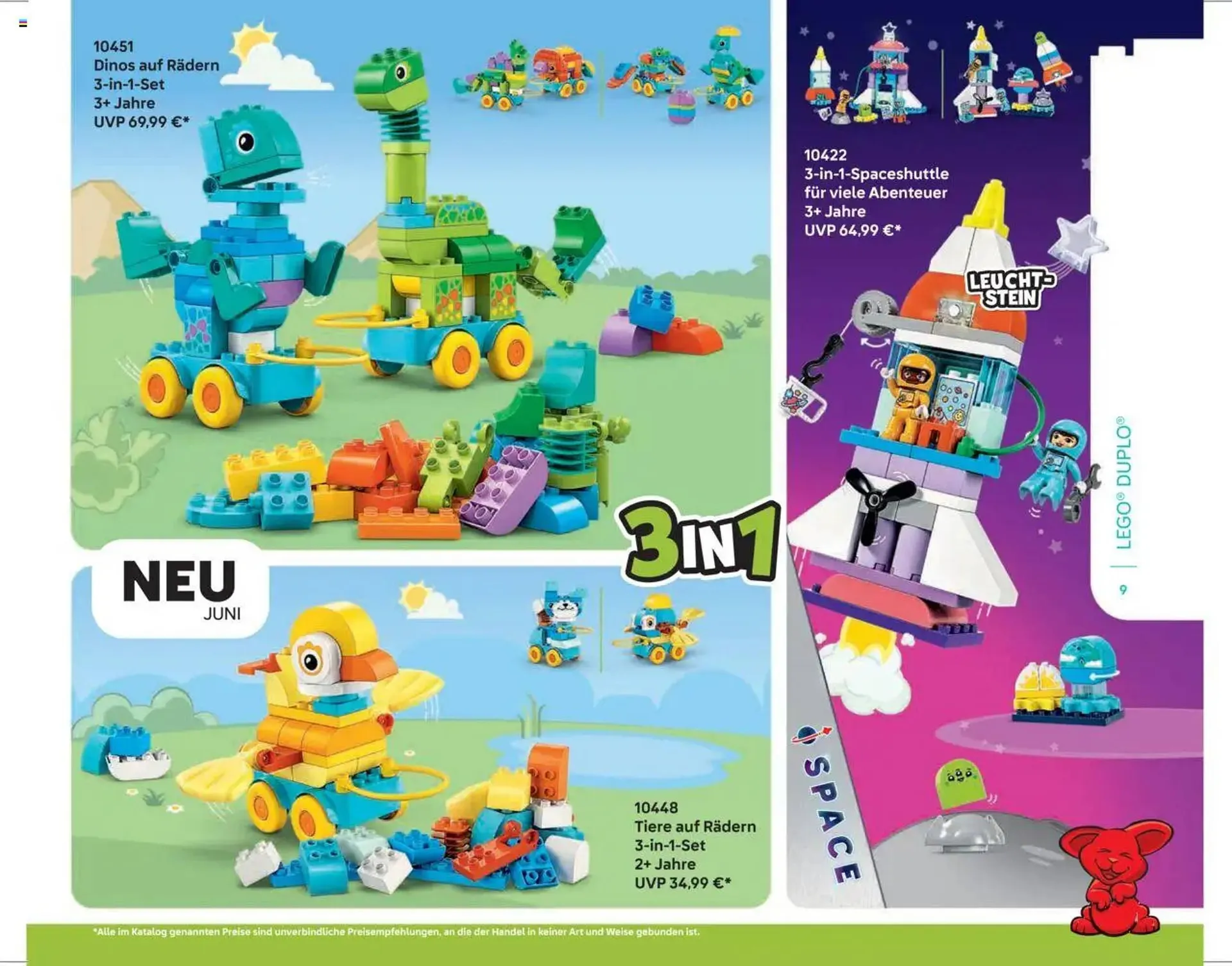 Lego Flugblatt von 1. September bis 31. Dezember 2025 - Flugblätt seite  9