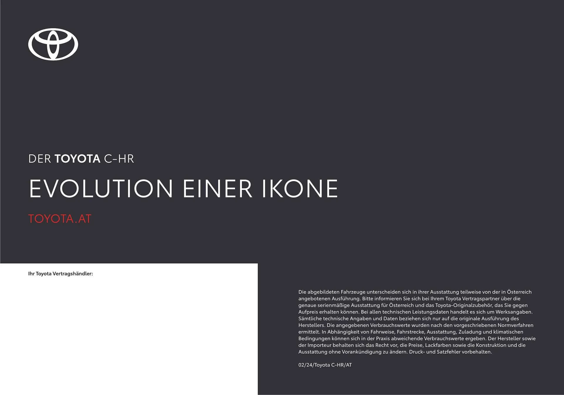 Toyota Flugblatt von 1. April bis 20. Oktober 2026 - Flugblätt seite  56