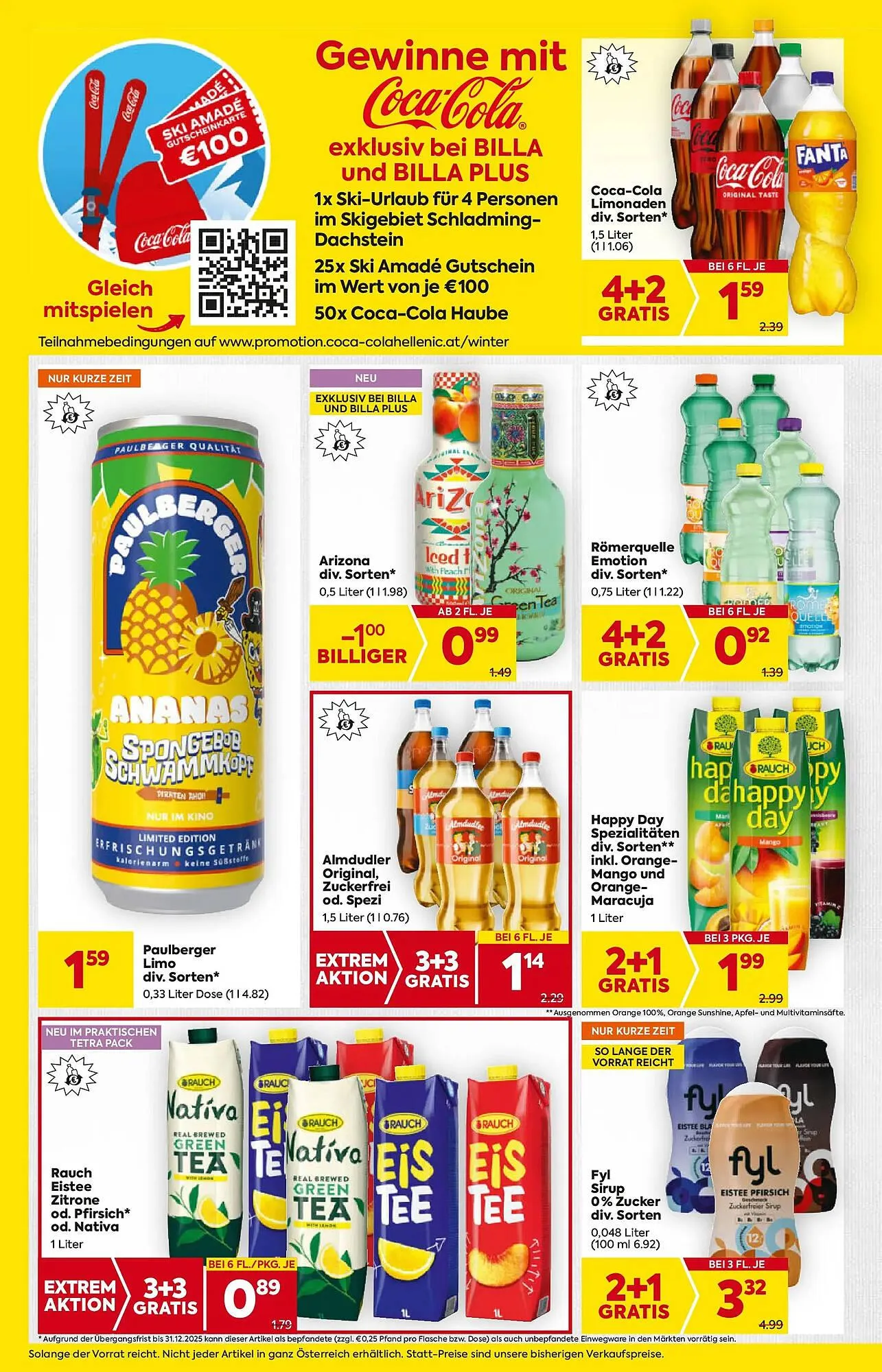 Billa Flugblatt von 6. November bis 12. November 2025 - Flugblätt seite 16