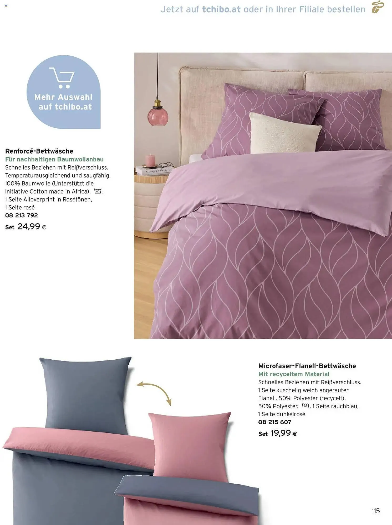 Tchibo Eduscho Flugblatt von 1. Jänner bis 31. Jänner 2026 - Flugblätt seite 115