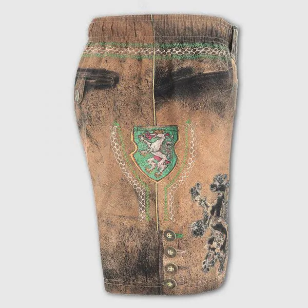 Herren Trachten Badehose “Steiermark” Restgrößen