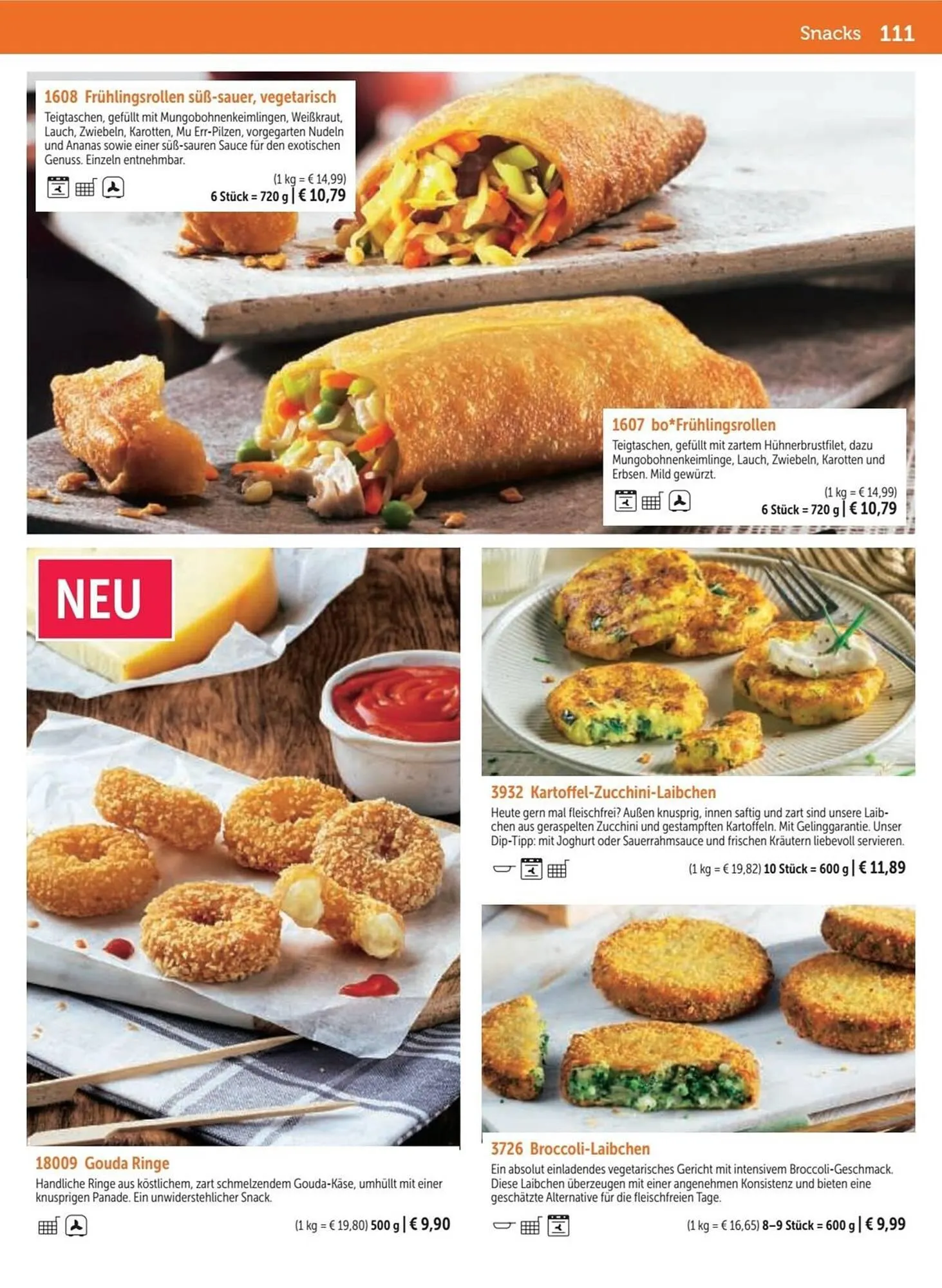 Bofrost Katalog von 13. September bis 6. März 2026 - Flugblätt seite  111