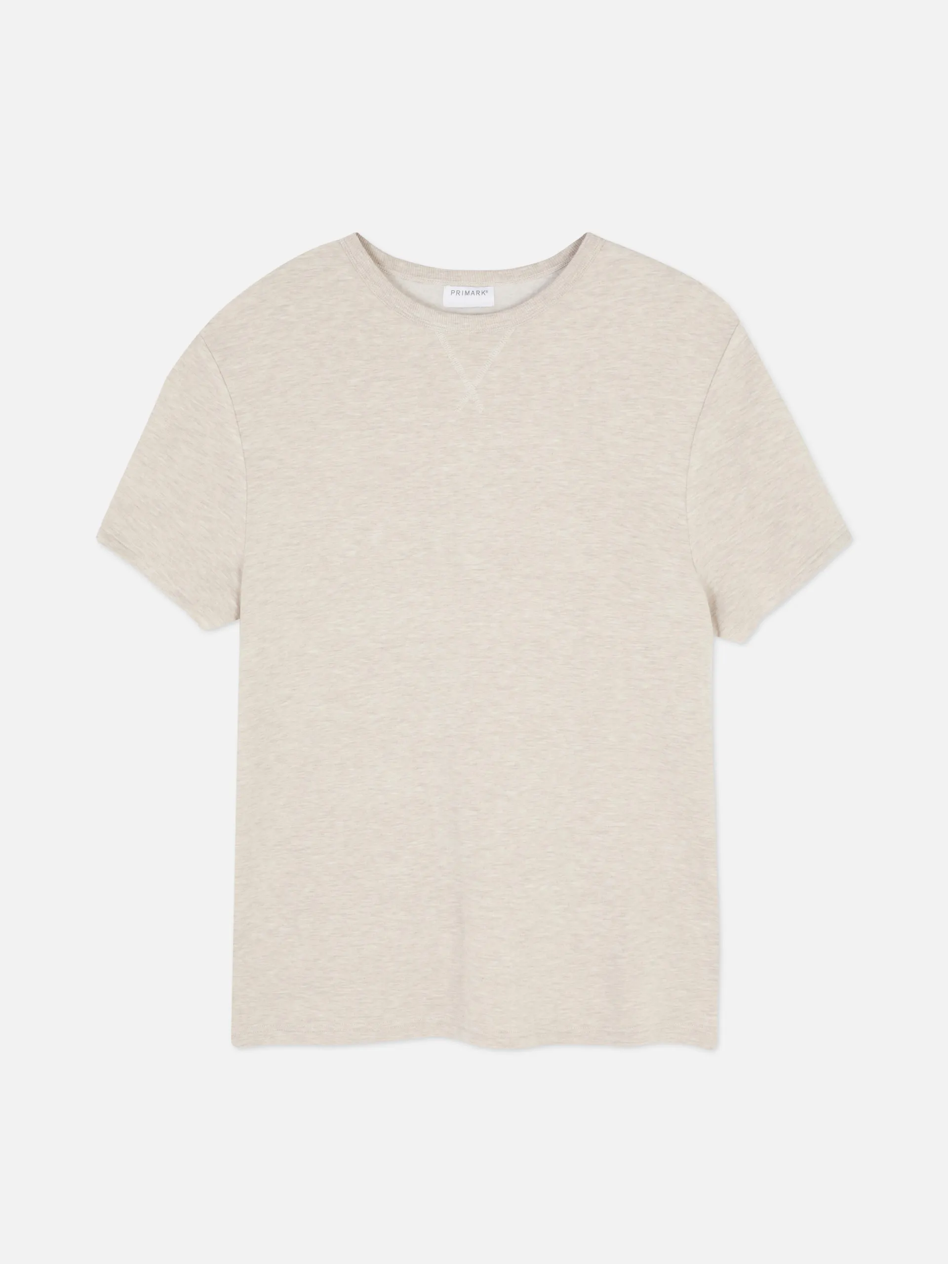 Ultrasoftes T-Shirt mit Rundhalsausschnitt