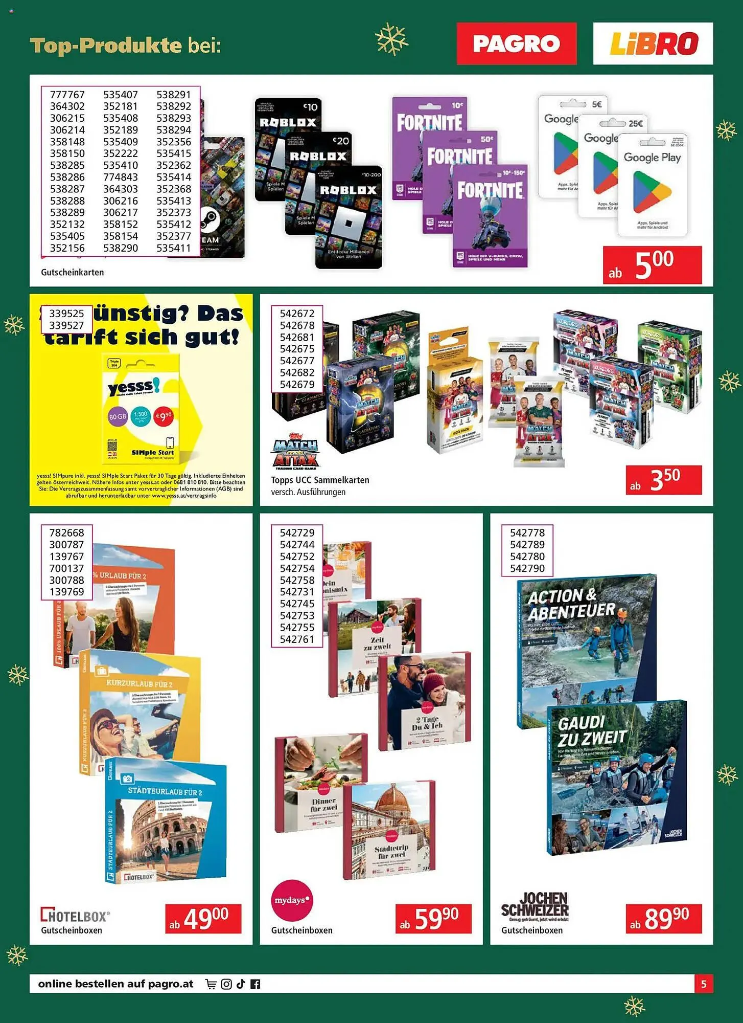 Libro Flugblatt von 18. Dezember bis 1. Jänner 2026 - Flugblätt seite 5