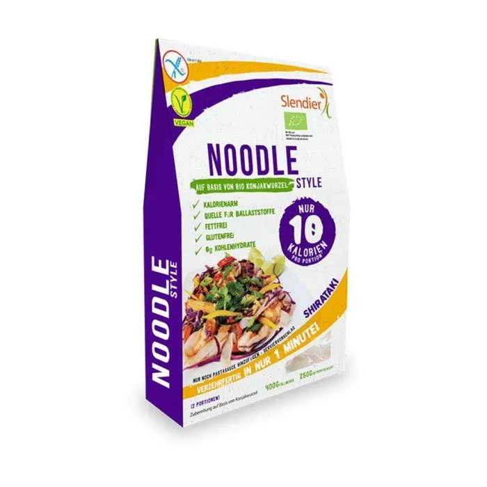Slendier Konjaknudeln Noodle 400 g