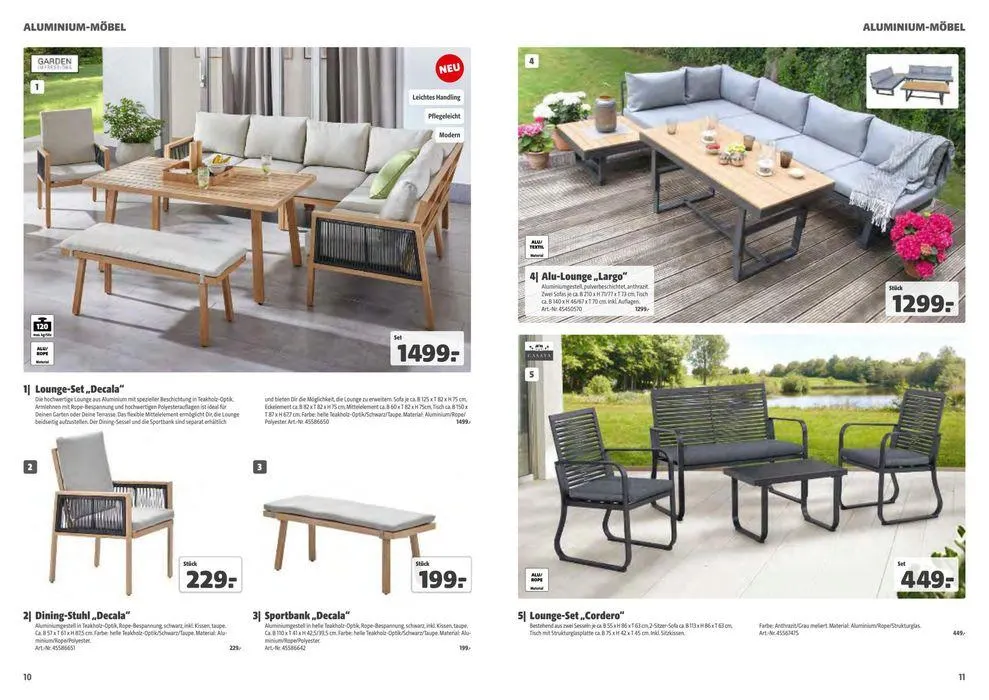 GARTENJAHR KATALOG 2024 von 8. März bis 31. Dezember 2024 - Flugblätt seite  111