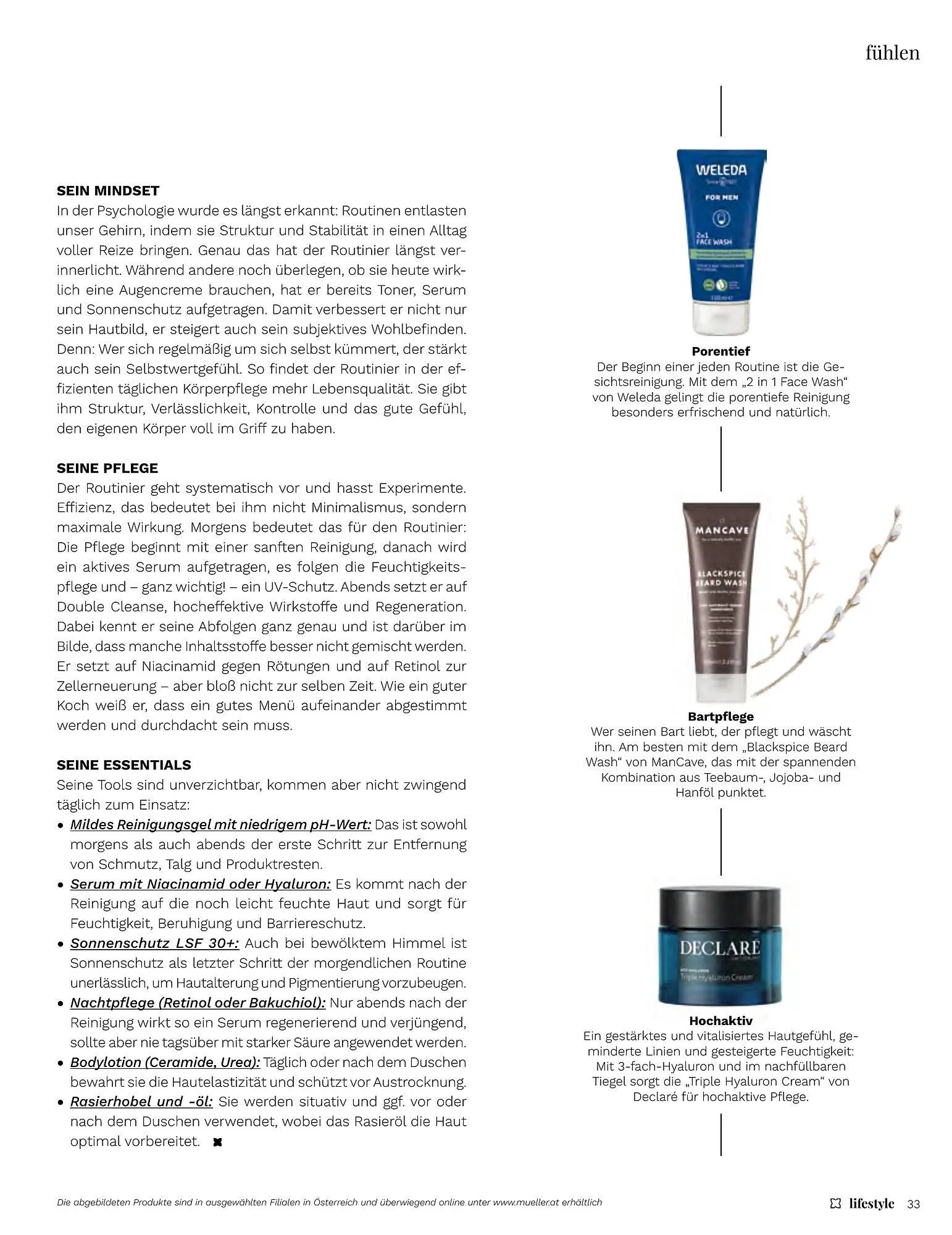 Müller Flugblatt von 1. März bis 30. April 2026 - Flugblätt seite 33