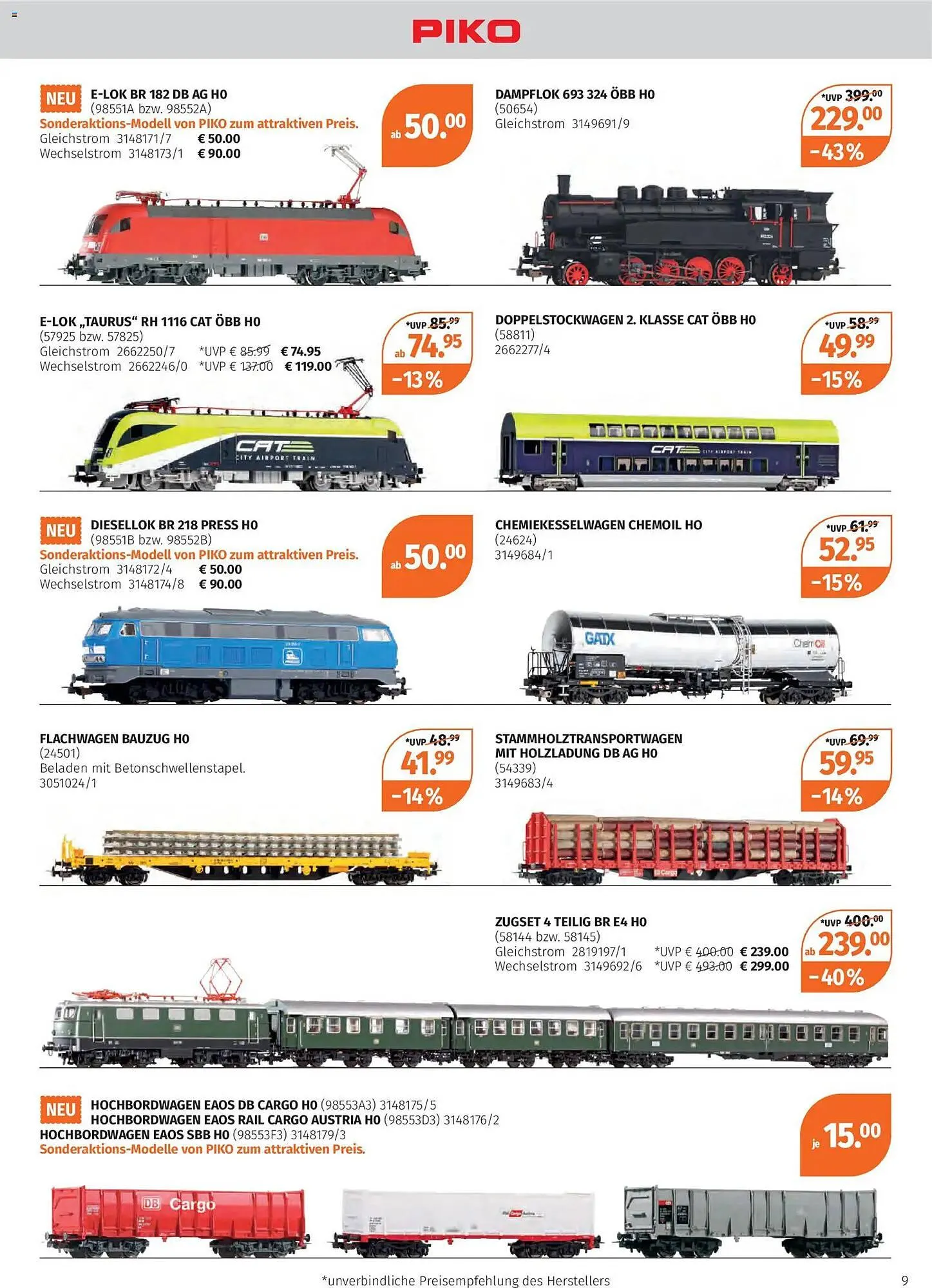 Müller Flugblatt von 27. Oktober bis 31. Jänner 2026 - Flugblätt seite  9