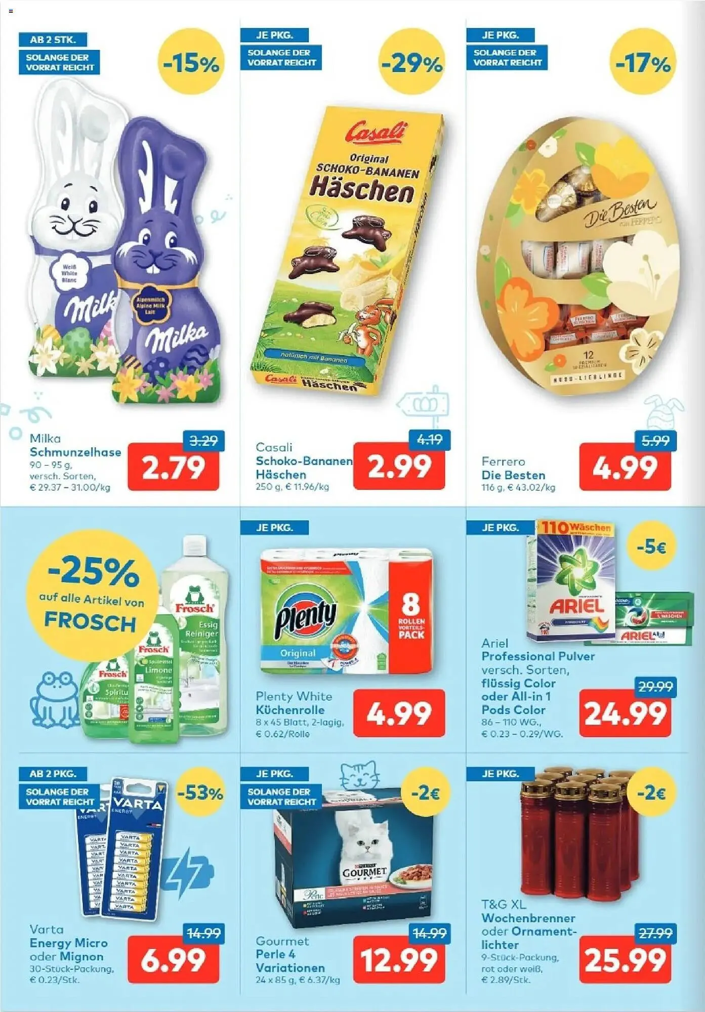 T&G Flugblatt von 26. März bis 8. April 2026 - Flugblätt seite  4