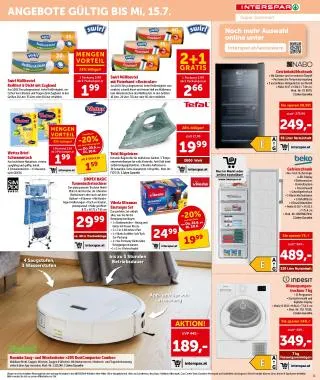 INTERSPAR Flugblatt von 25. Juni bis 30. Juni 2026 - Flugblätt seite 12