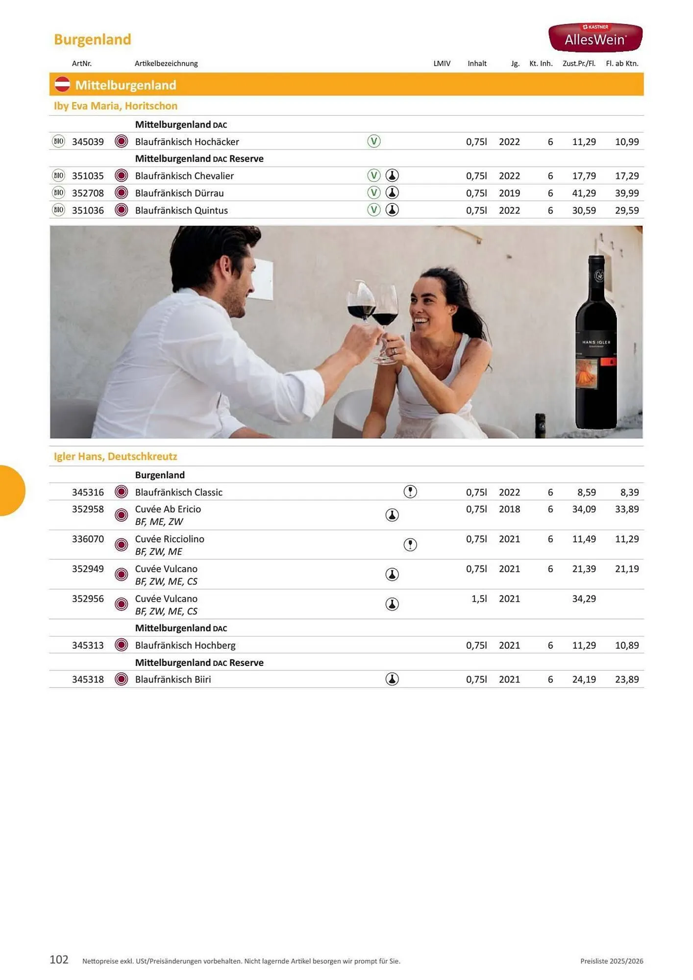 Kastner Flugblatt von 17. Juni bis 31. Dezember 2026 - Flugblätt seite 104