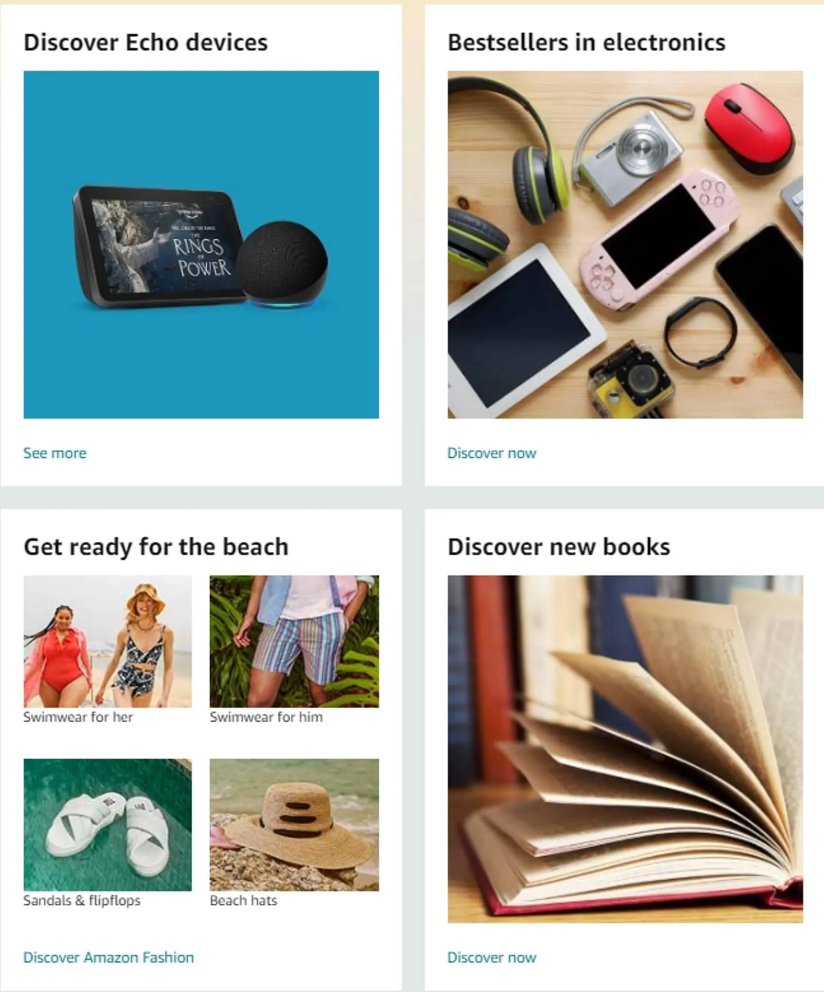 Amazon Flugblatt von 27. August bis 1. September 2024 - Flugblätt seite  2