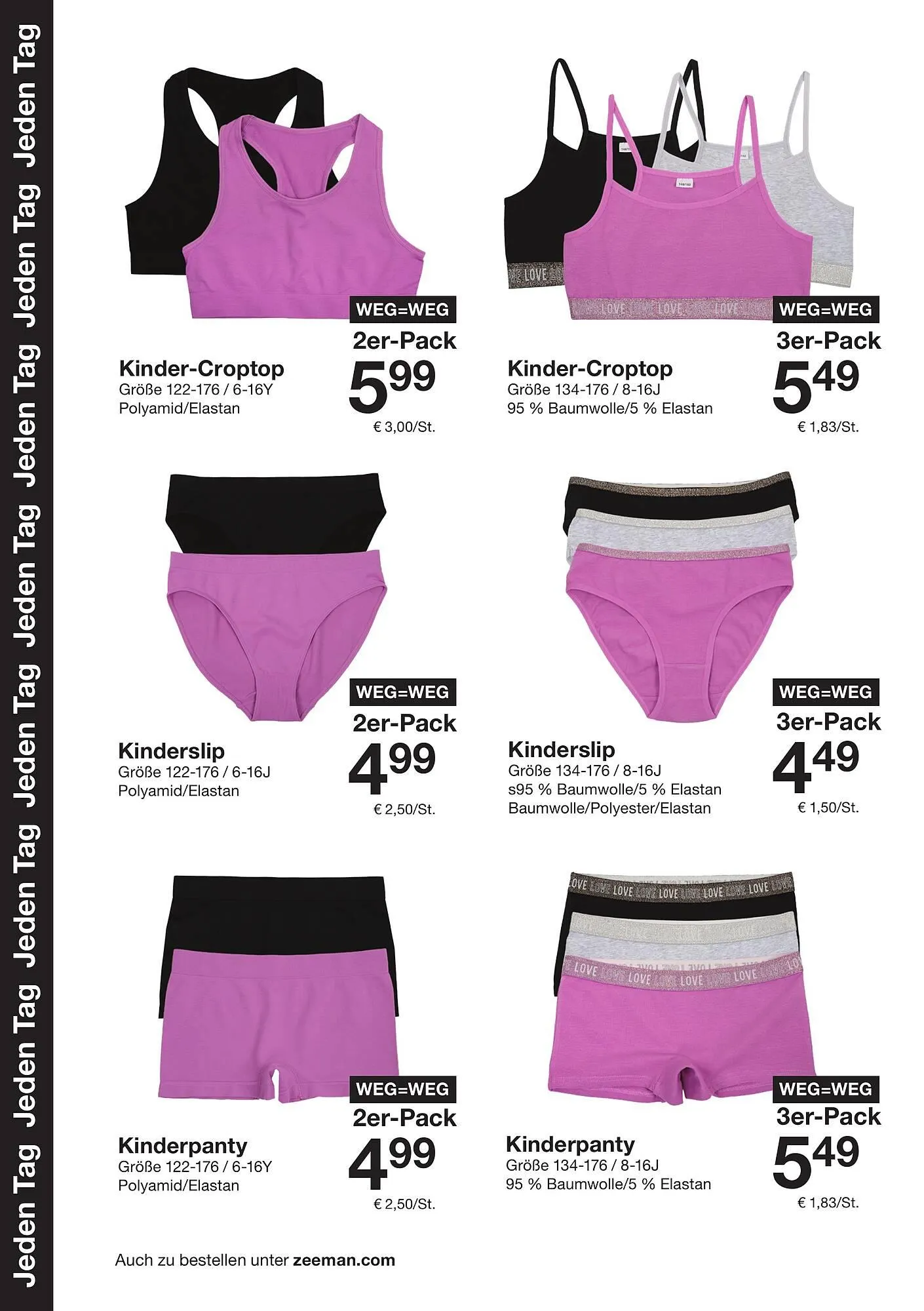 Zeeman Prospekt von 22. November bis 5. Dezember 2025 - Flugblätt seite  20