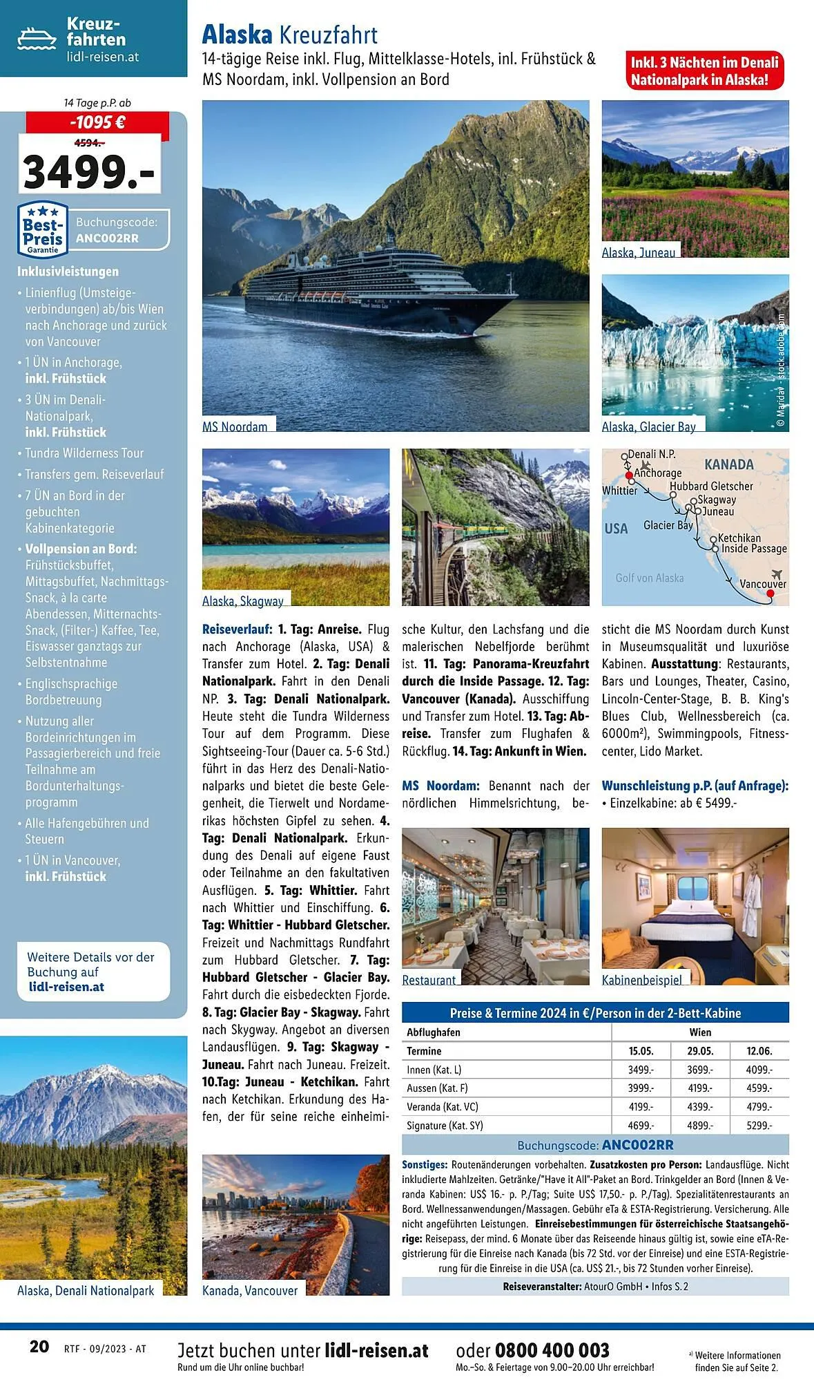 Lidl Flugblatt von 13. September bis 30. September 2023 - Flugblätt seite 20