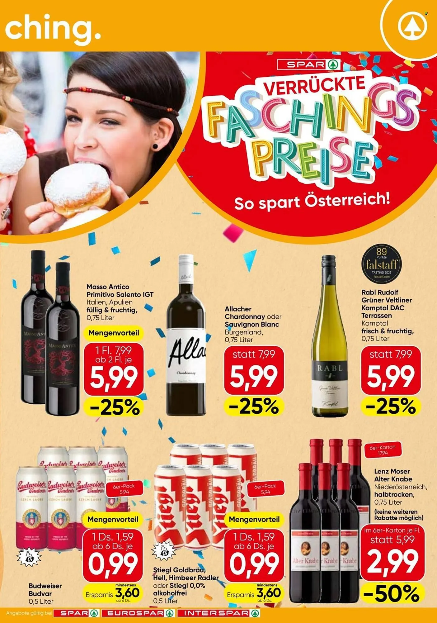 Eurospar Flugblatt von 5. Februar bis 25. Februar 2026 - Flugblätt seite 3