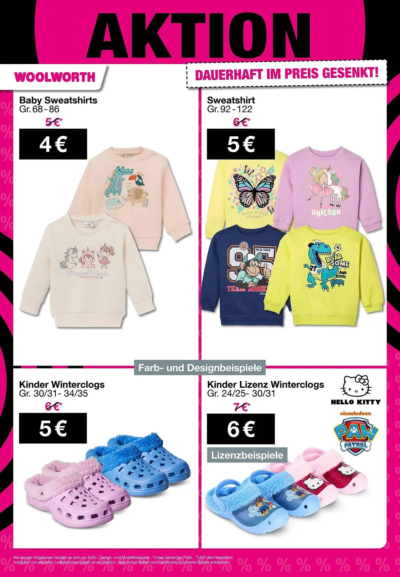 Woolworth Prospekt von 28. November bis 9. Dezember 2025 - Flugblätt seite  36