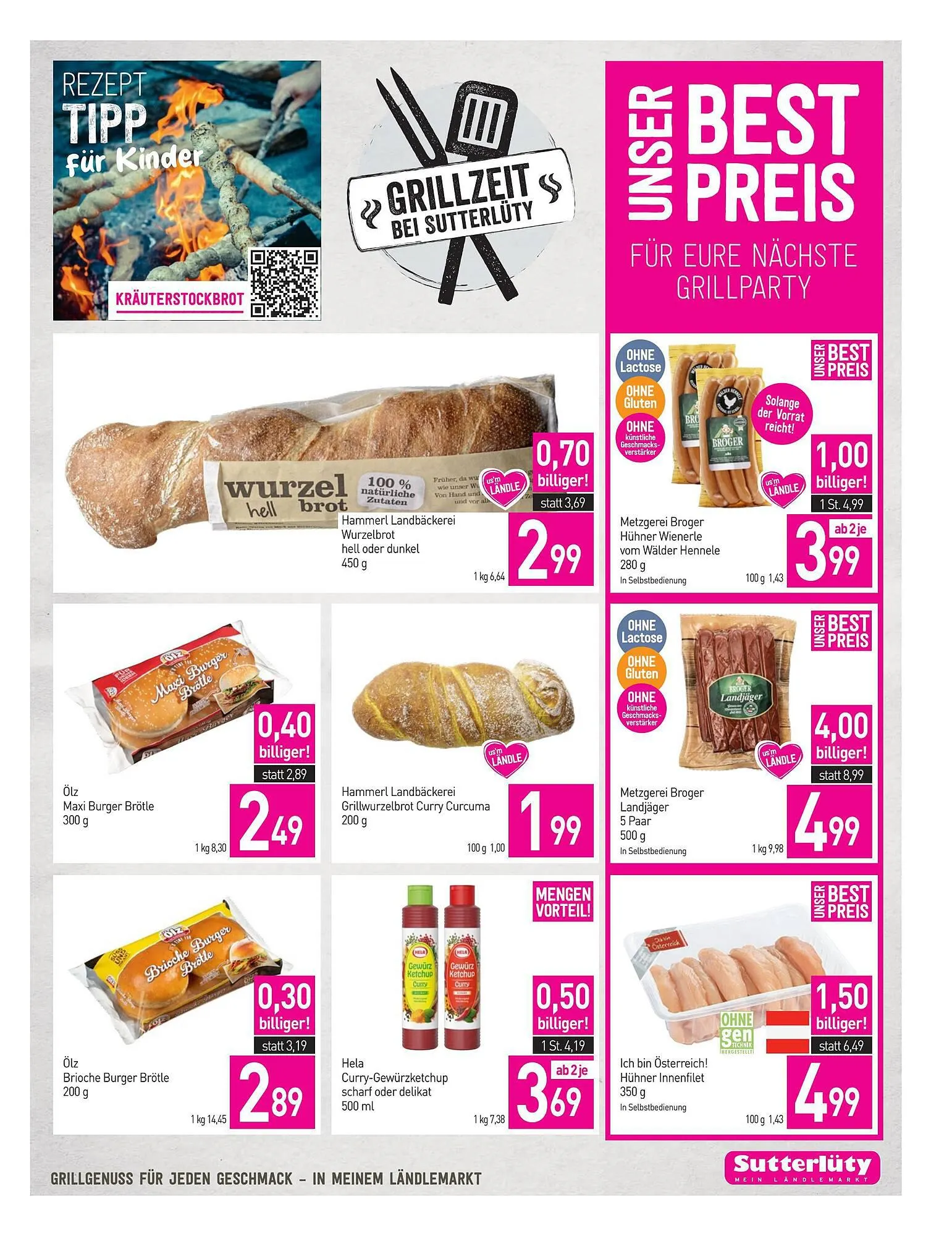Sutterlüty Flugblatt von 31. August bis 6. September 2023 - Flugblätt seite 9