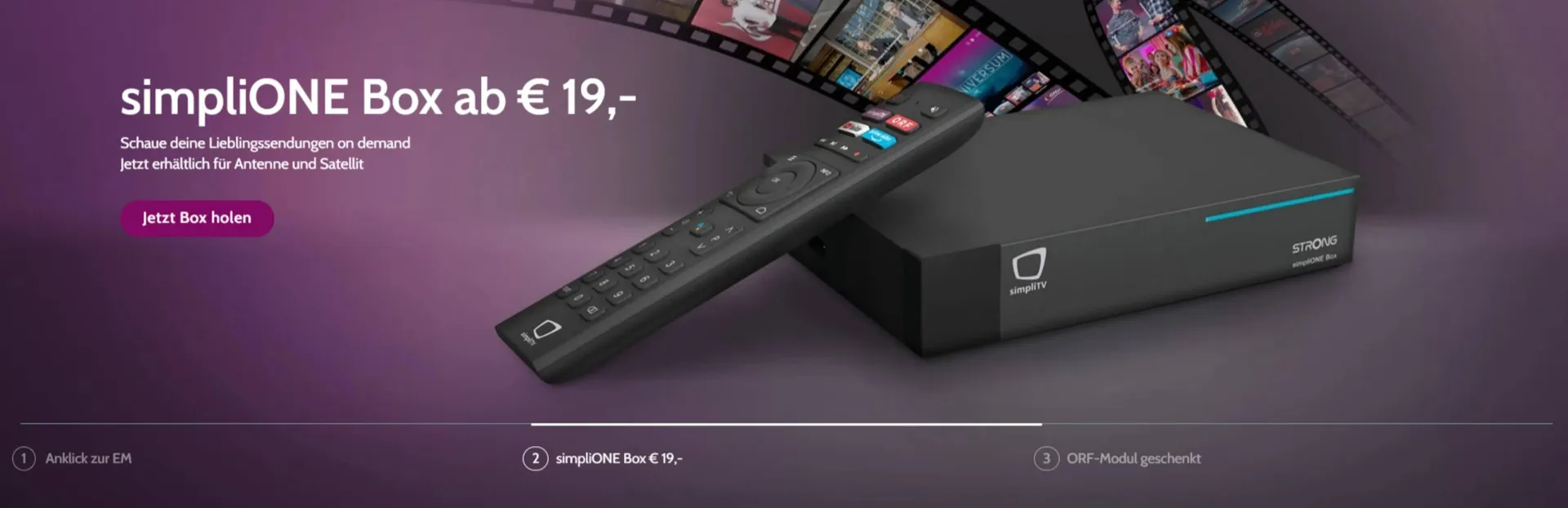 simpliTV Flugblatt von 18. Juni bis 1. Juli 2024 - Flugblätt seite  2