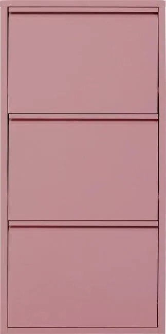 Schuhkipper Caruso 3-er Rosa