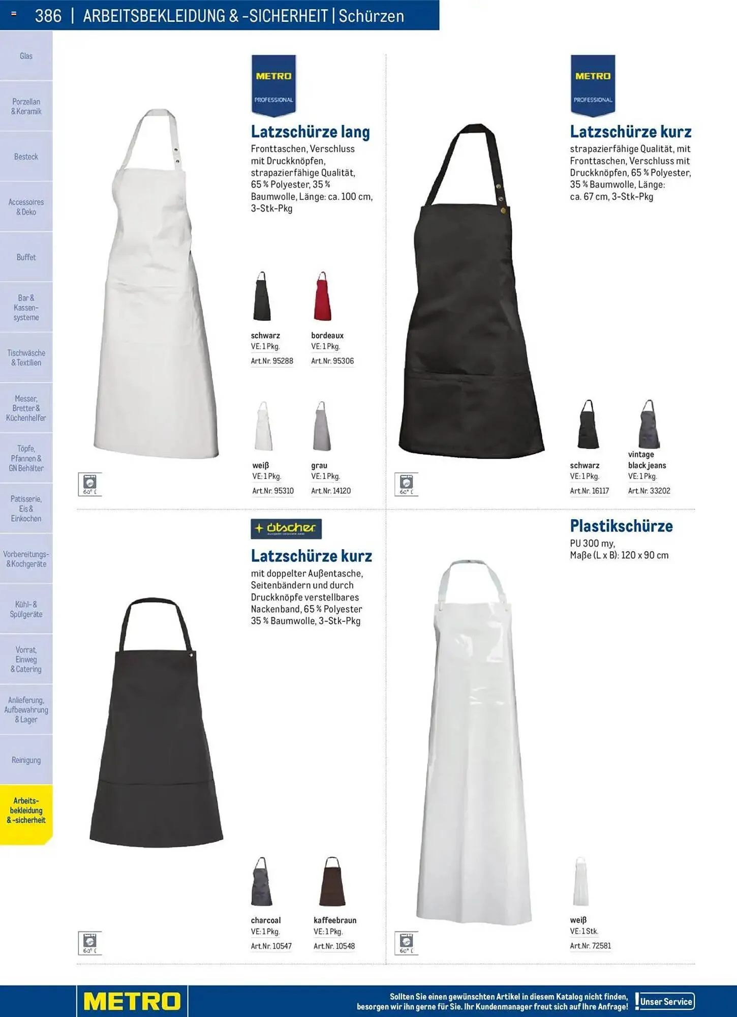 Metro Flugblatt von 2. Dezember bis 31. Dezember 2025 - Flugblätt seite  386