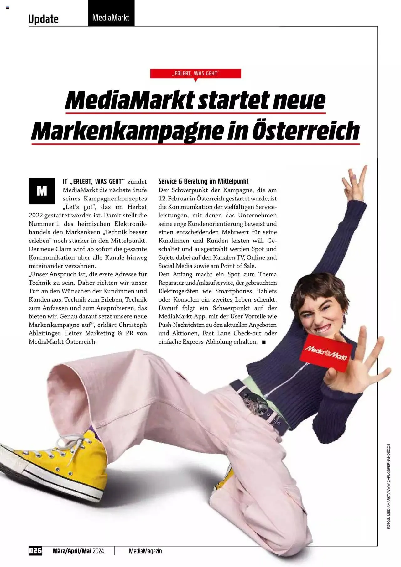 Media Markt Angebote von 11. März bis 16. März 2024 - Flugblätt seite  26
