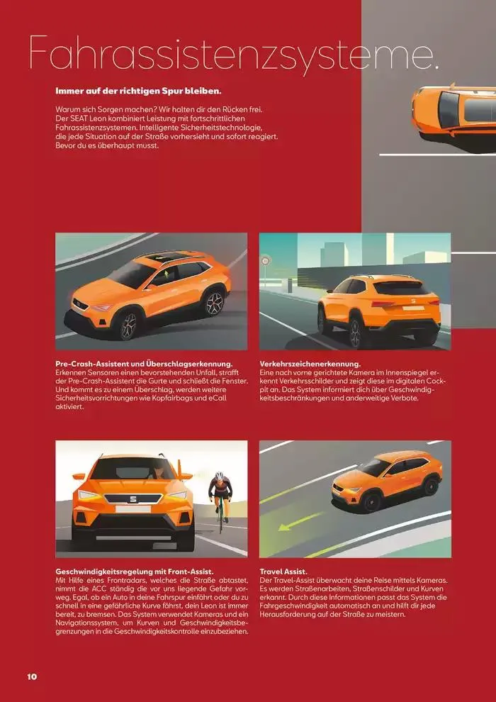 Seat Leon von 31. Jänner bis 22. Jänner 2026 - Flugblätt seite  10