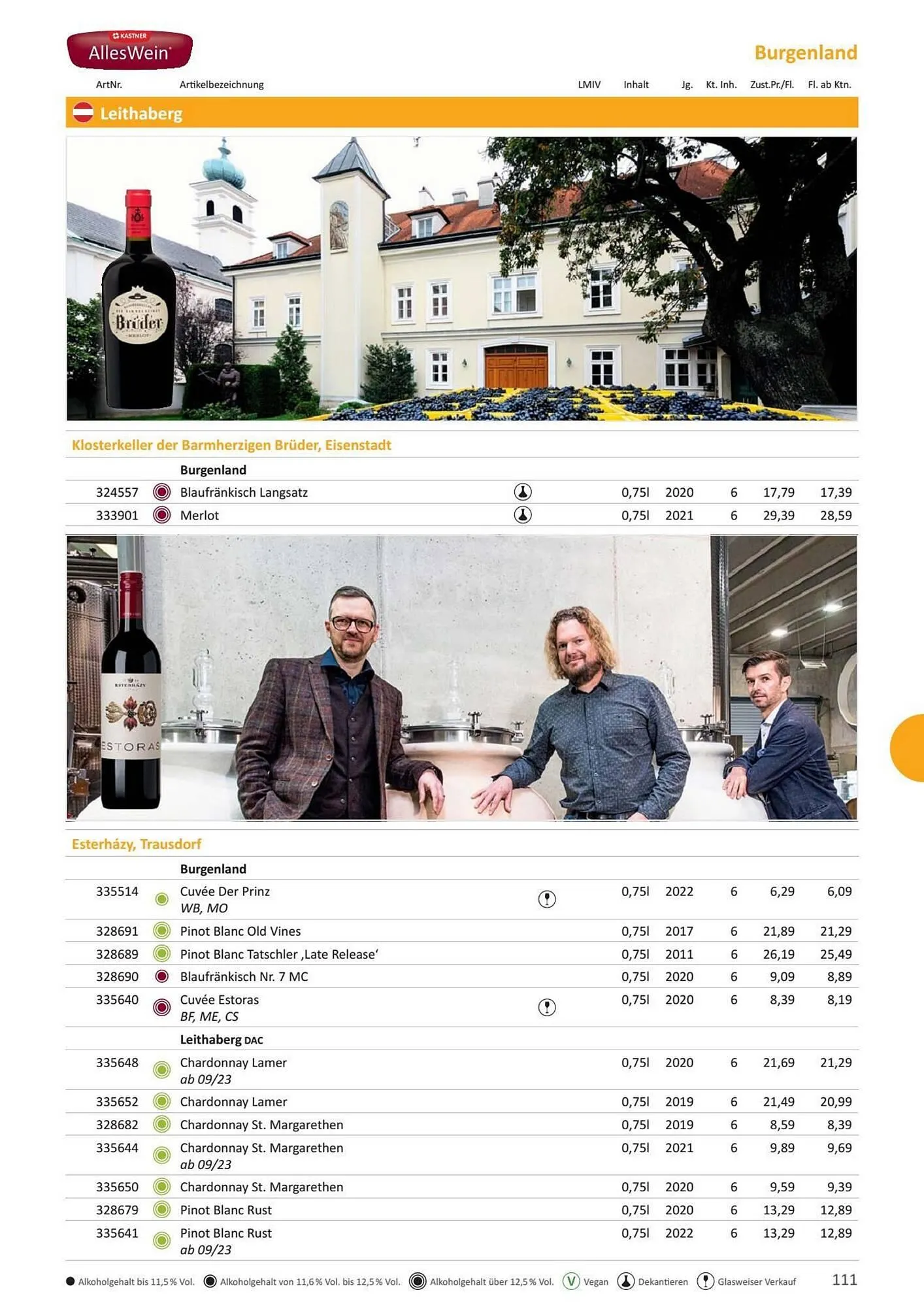 Kastner Flugblatt von 1. Juli bis 30. Dezember 2024 - Flugblätt seite 113