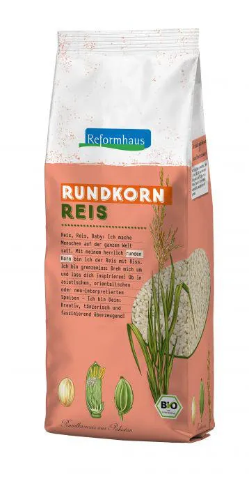 Reformhaus Rundkornreis bio 1000g